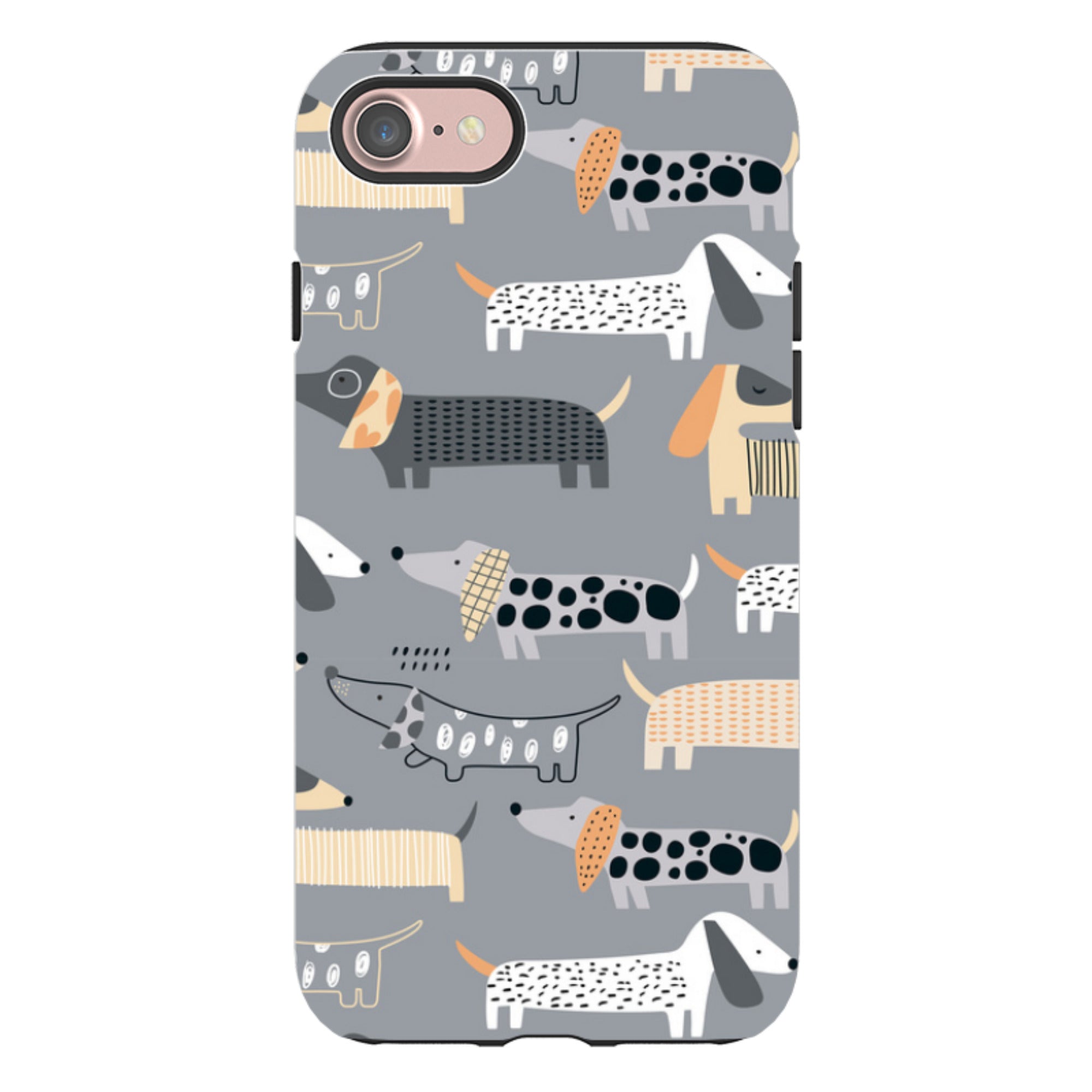 iPhone Tough Case - Sausage Dog III