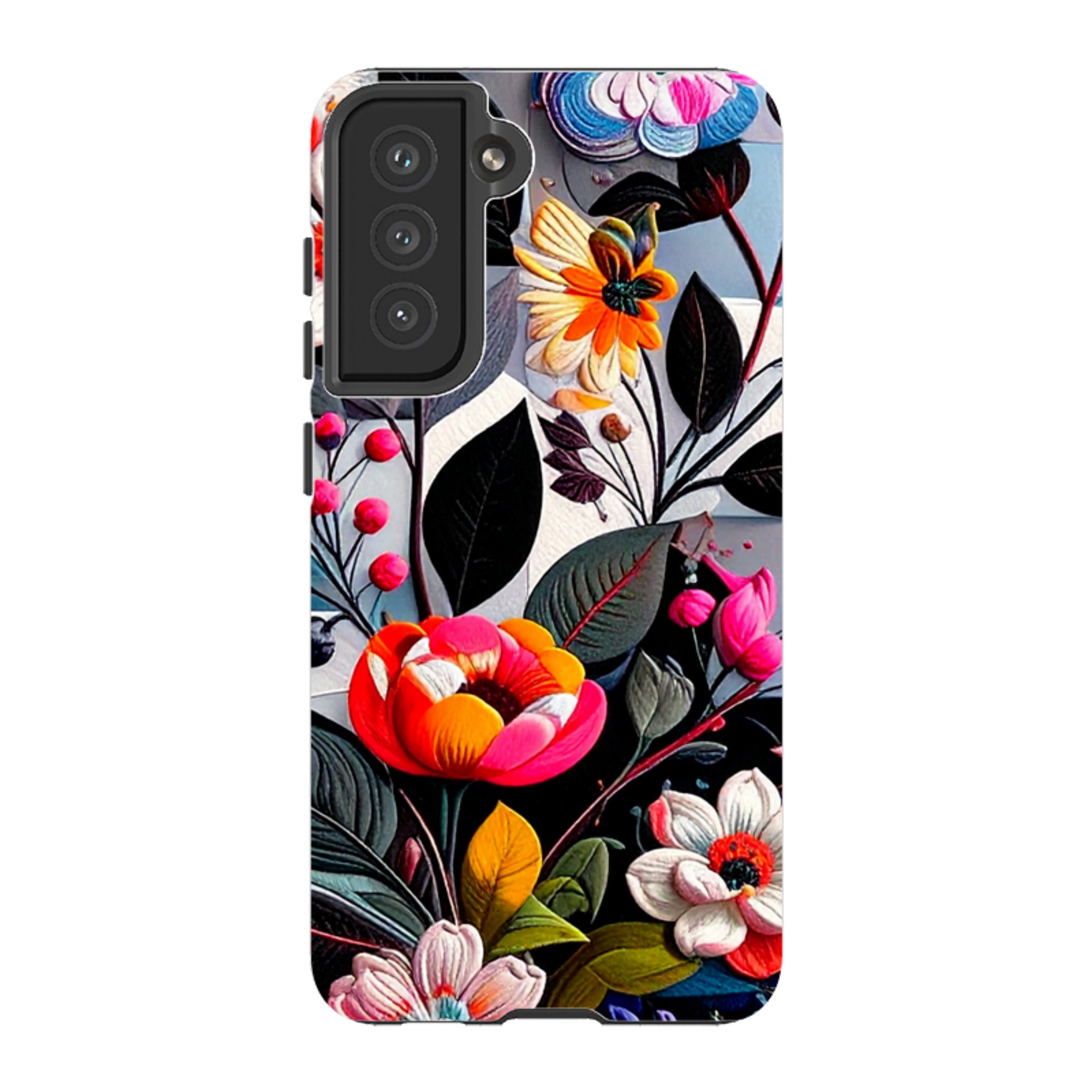 Samsung Tough Case - Summer Florals