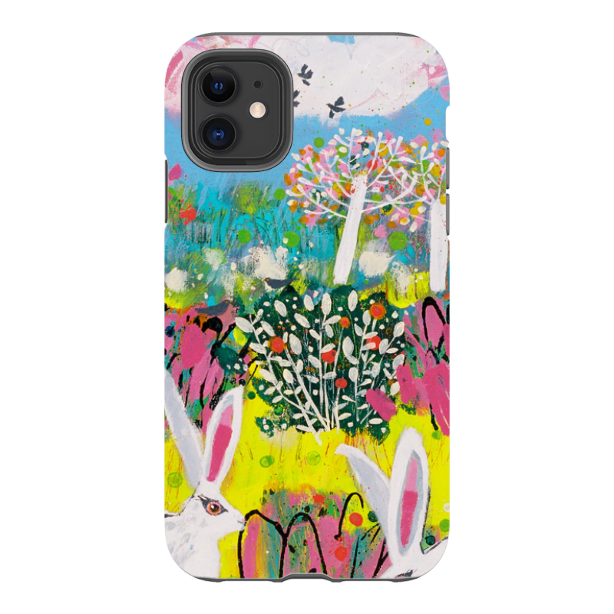 iPhone Tough Case - Bunnies By Claire West