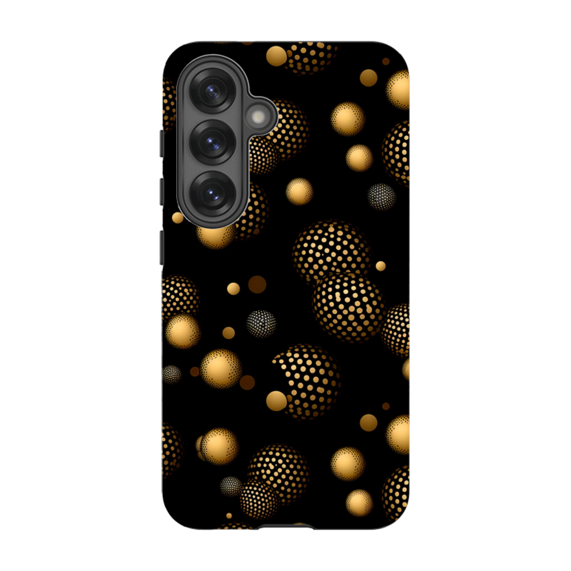Samsung Tough Case - Dark Polka II