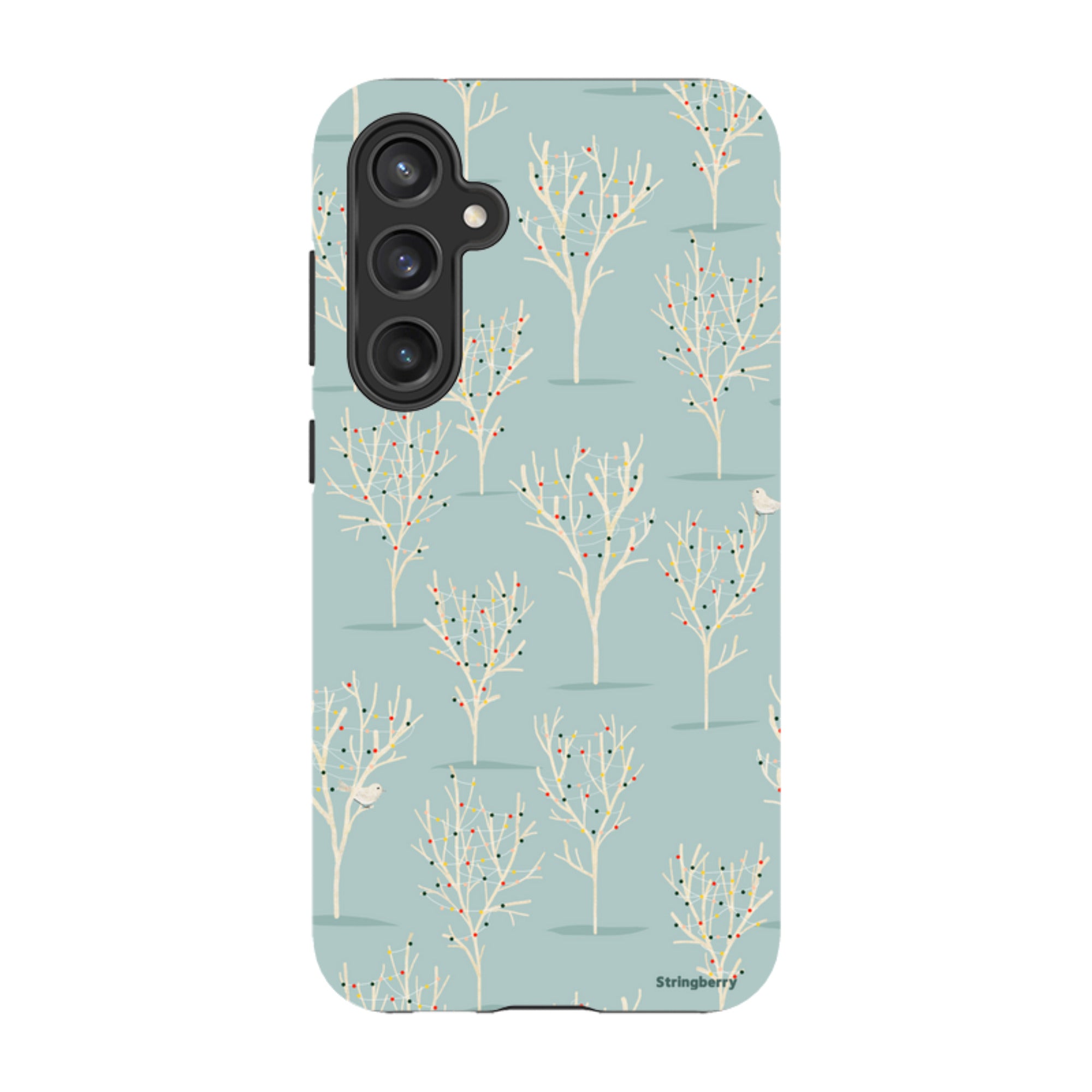 Samsung Tough Case - Winter Forest By Katherine Quinn