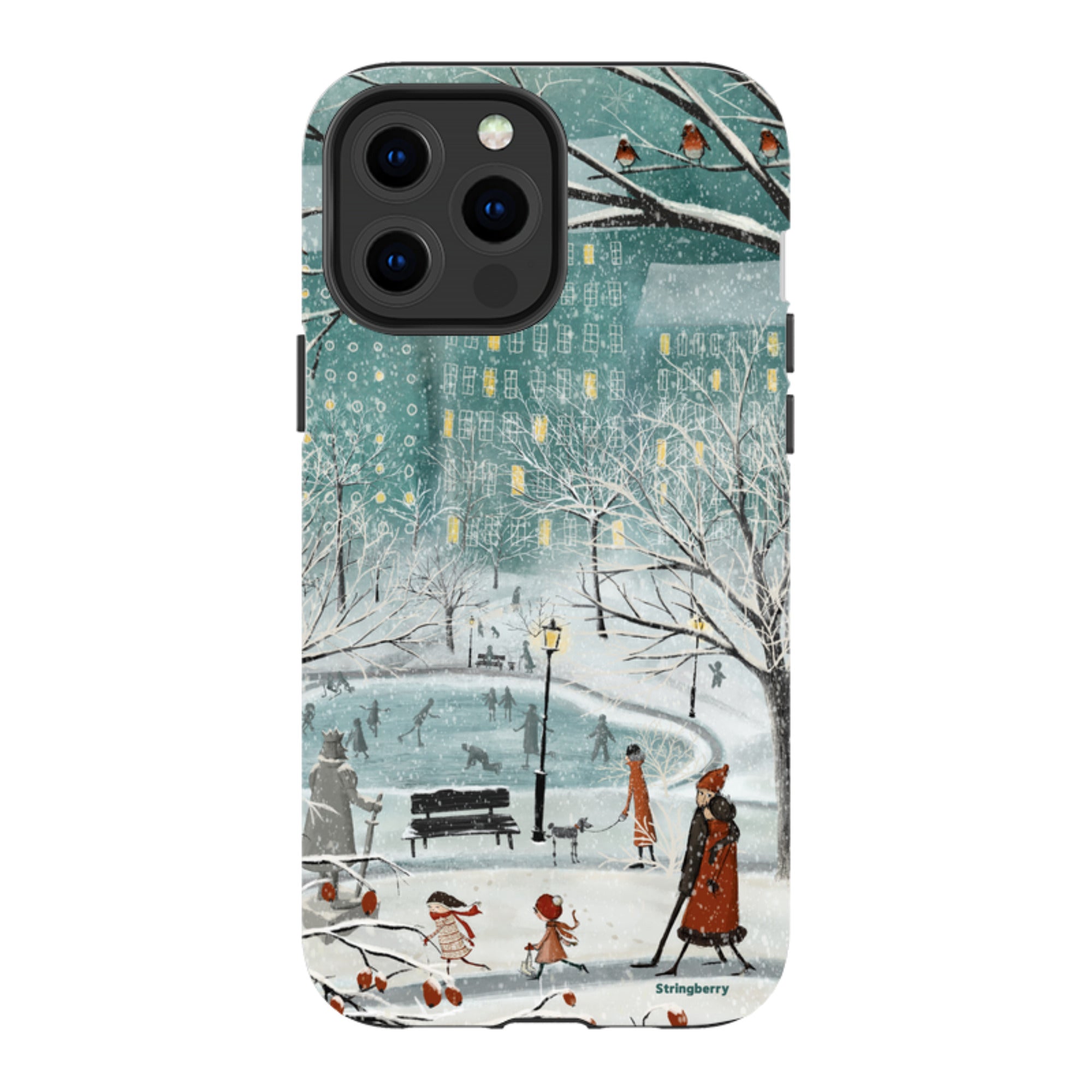iPhone MagSafe Tough Case - Walk In The Park By Maja Lindberg