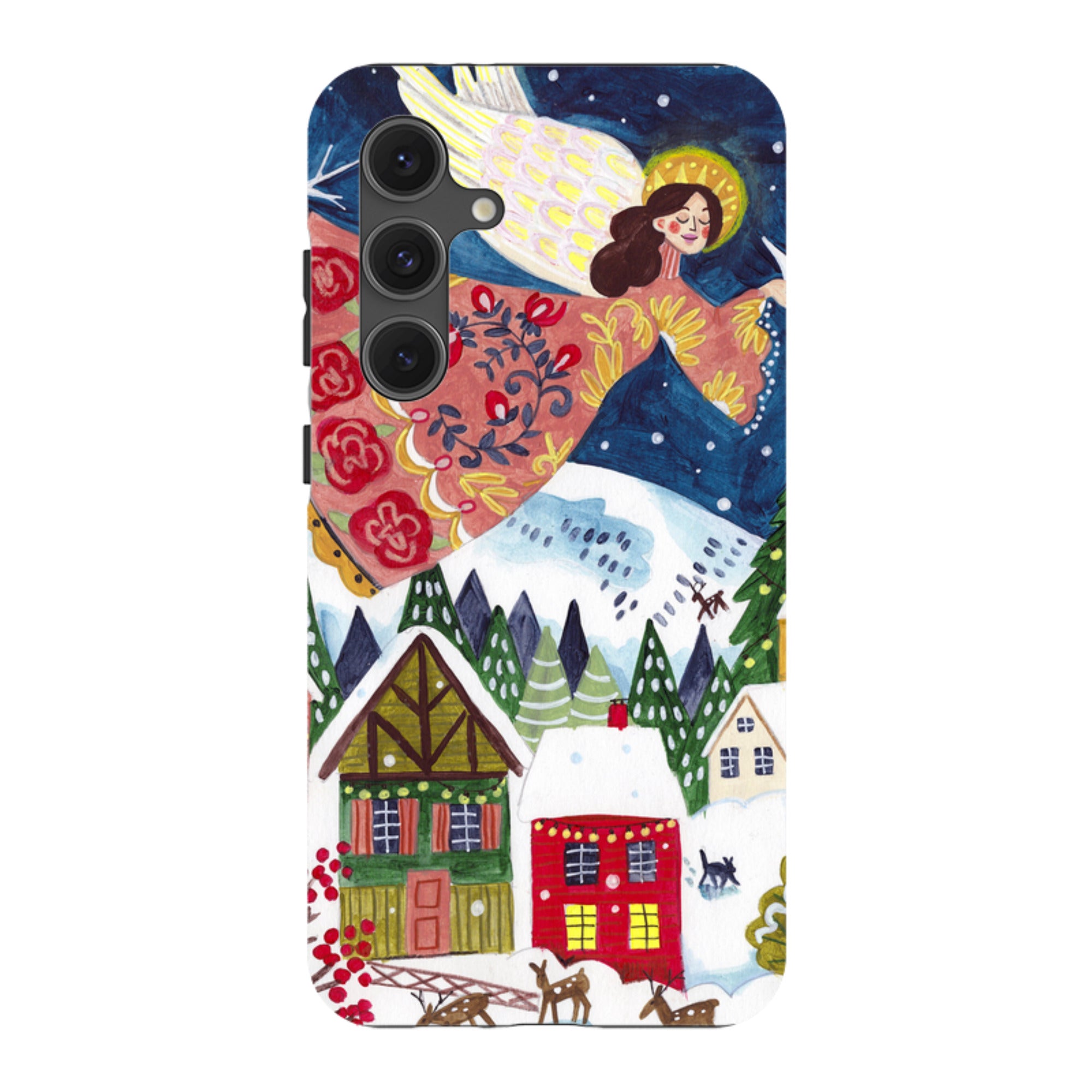 Samsung Tough Case - Angel By Caroline Bonne Muller