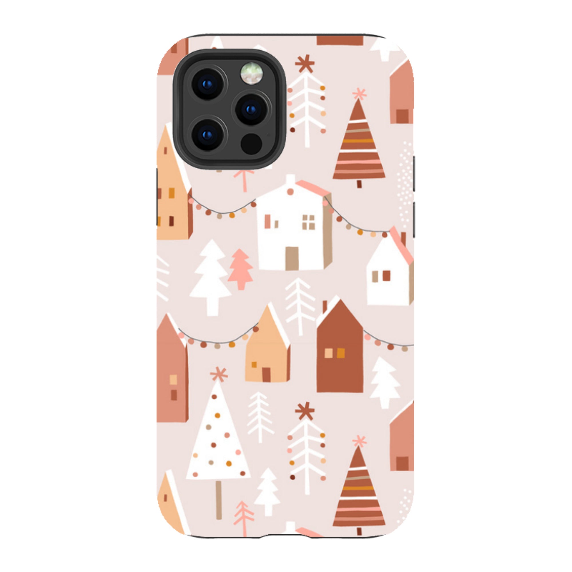 iPhone Tough Case - Street Xmas