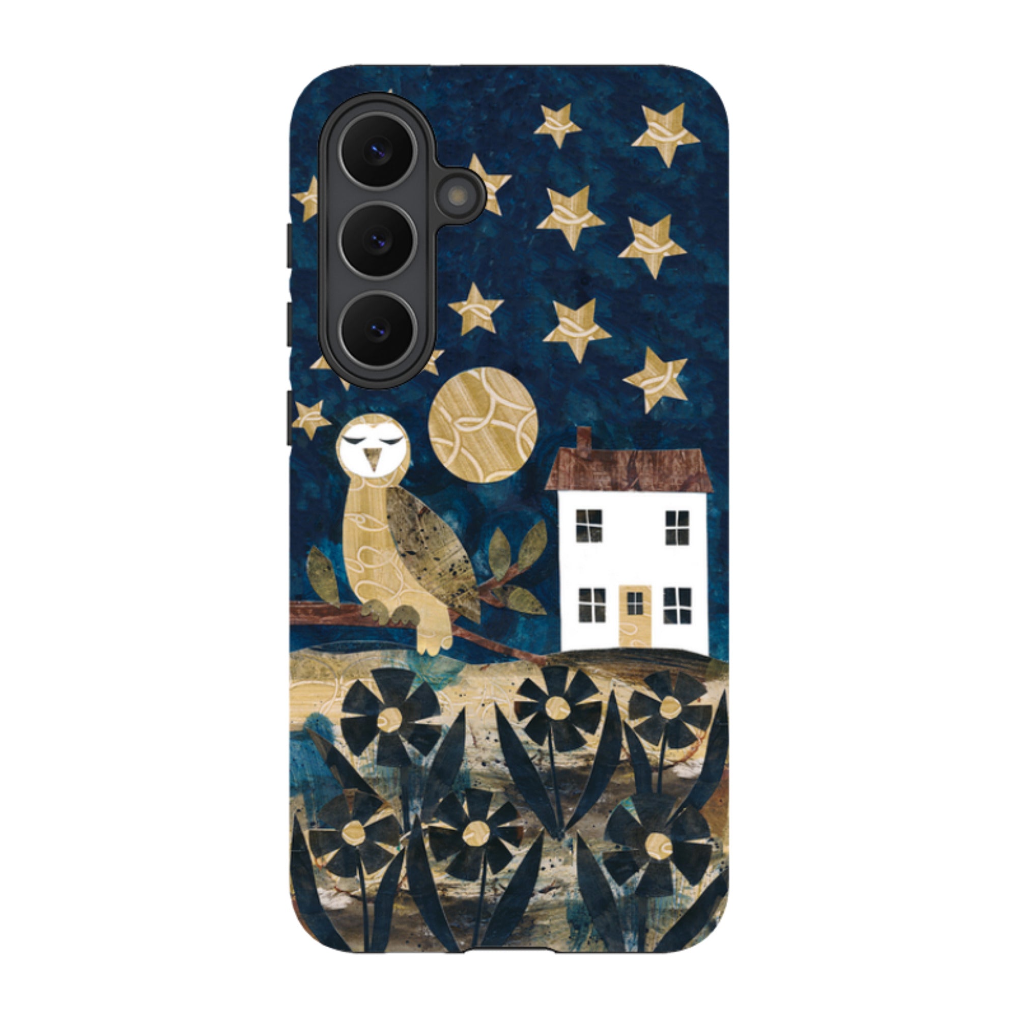 Samsung Tough Case - Night Watch Owl By Tracey English