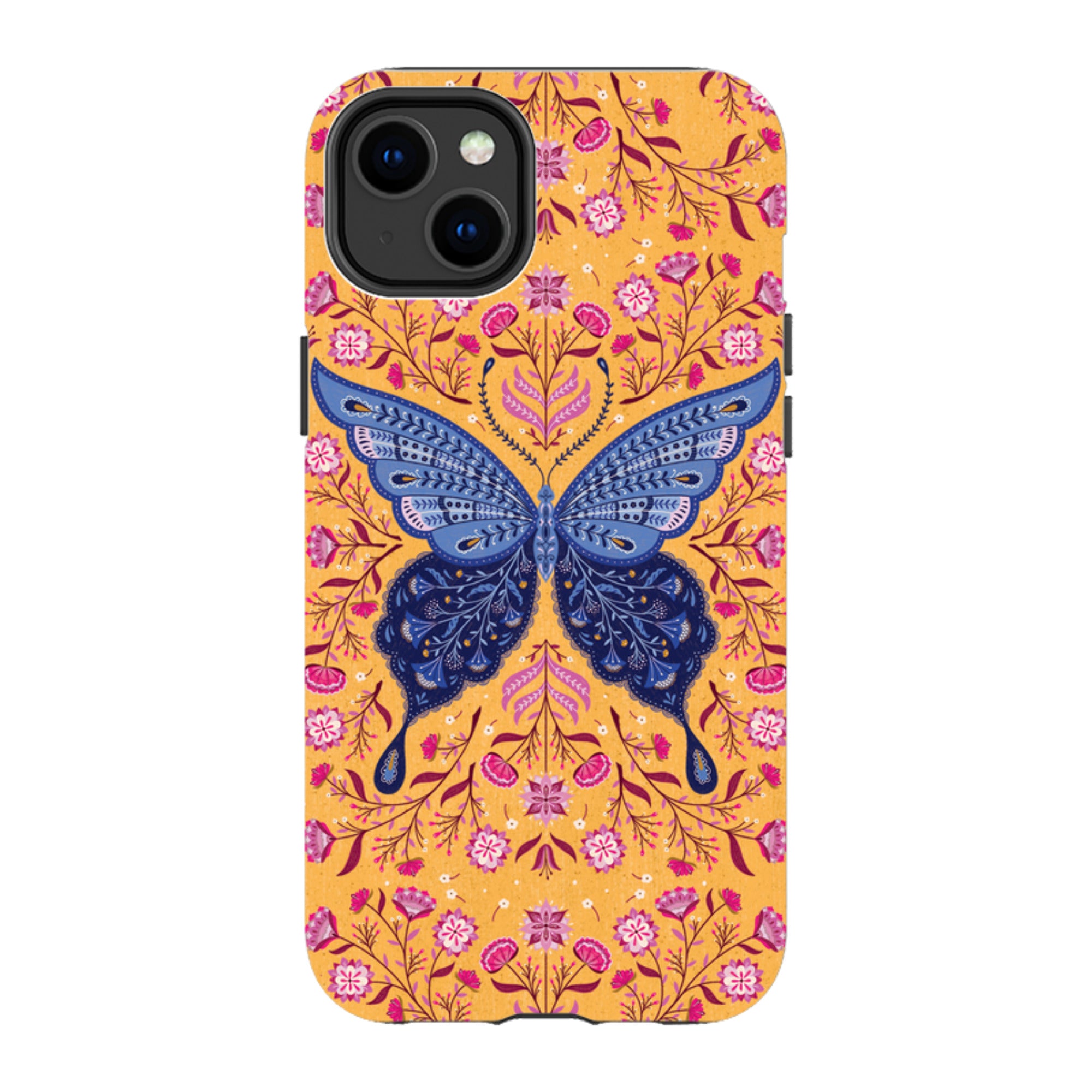 iPhone Tough Case - Butterfly By Jenny Zemanek