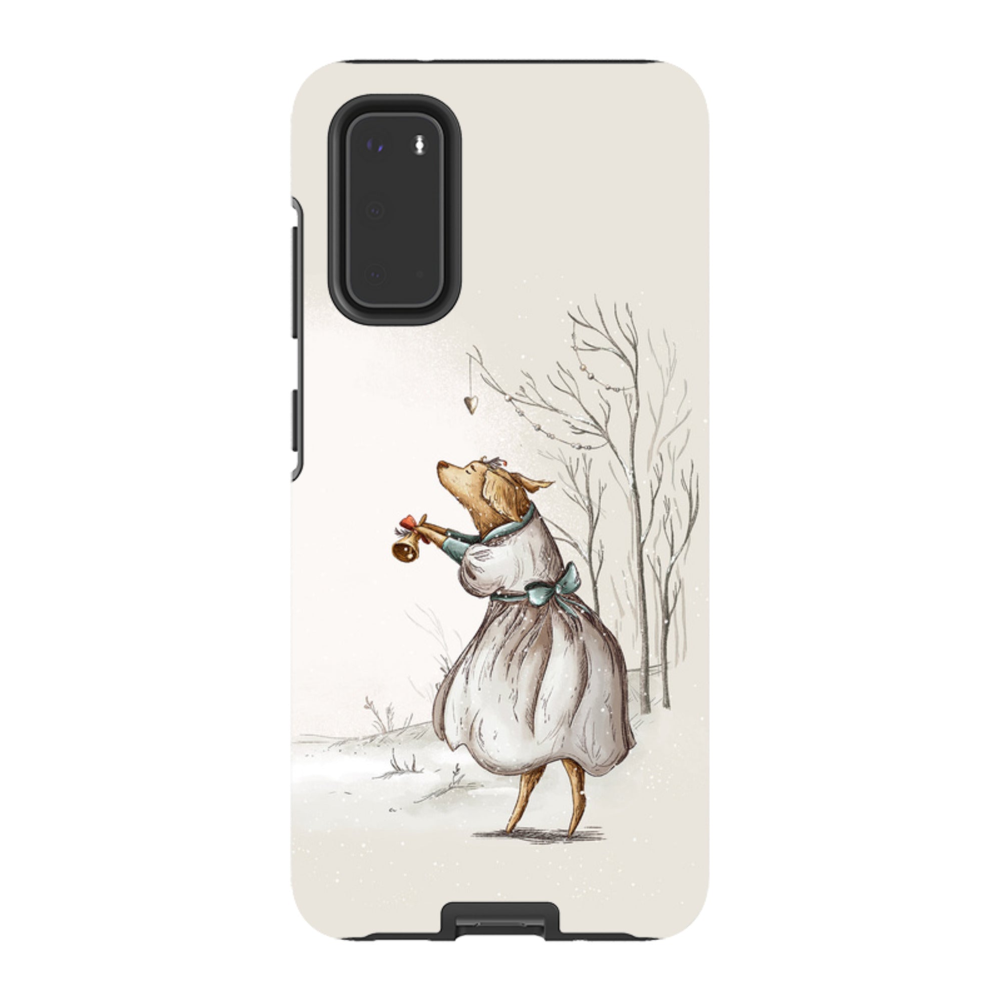 Samsung Tough Case - Lady Xmas