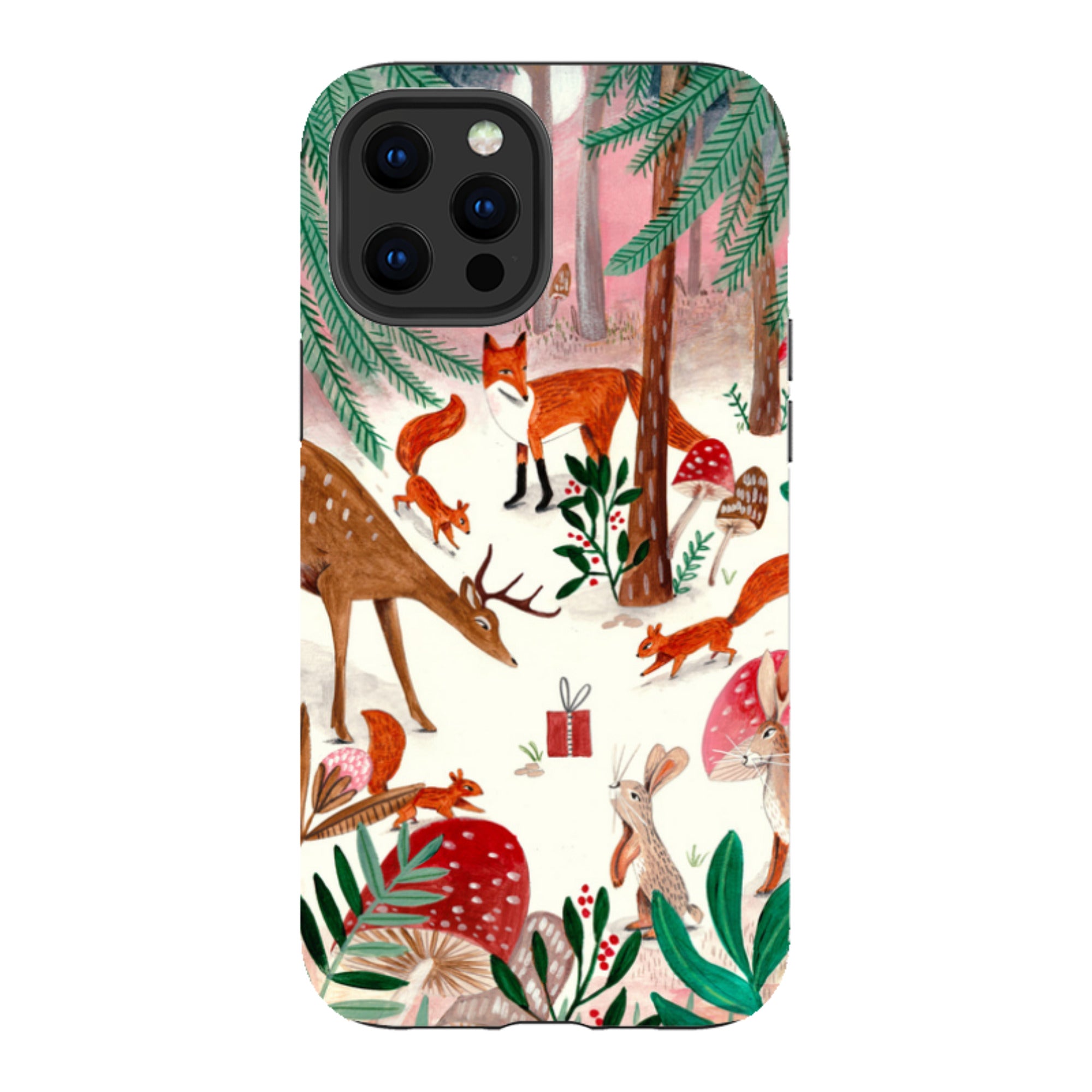 iPhone Tough Case - Forest Gifts By Caroline Bonne Muller
