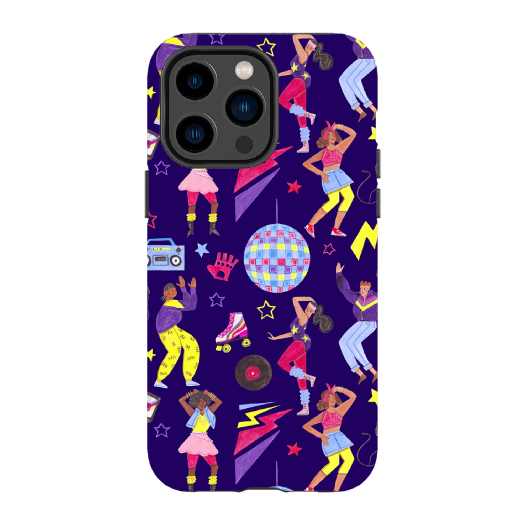 iPhone MagSafe Tough Case -  Disco By Caroline Bonne Muller