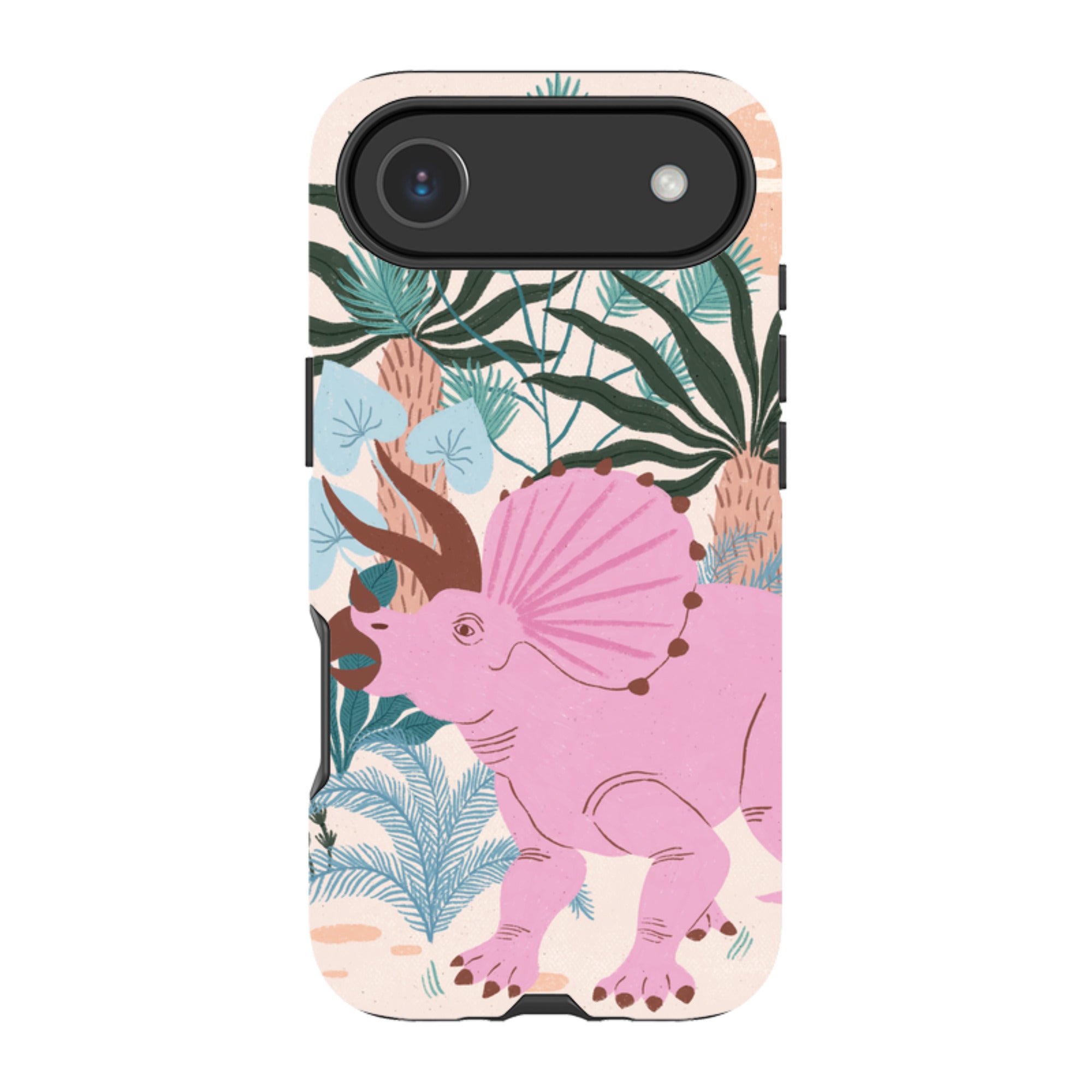 iPhone Tough Case - Triceratops By Meghann Rader