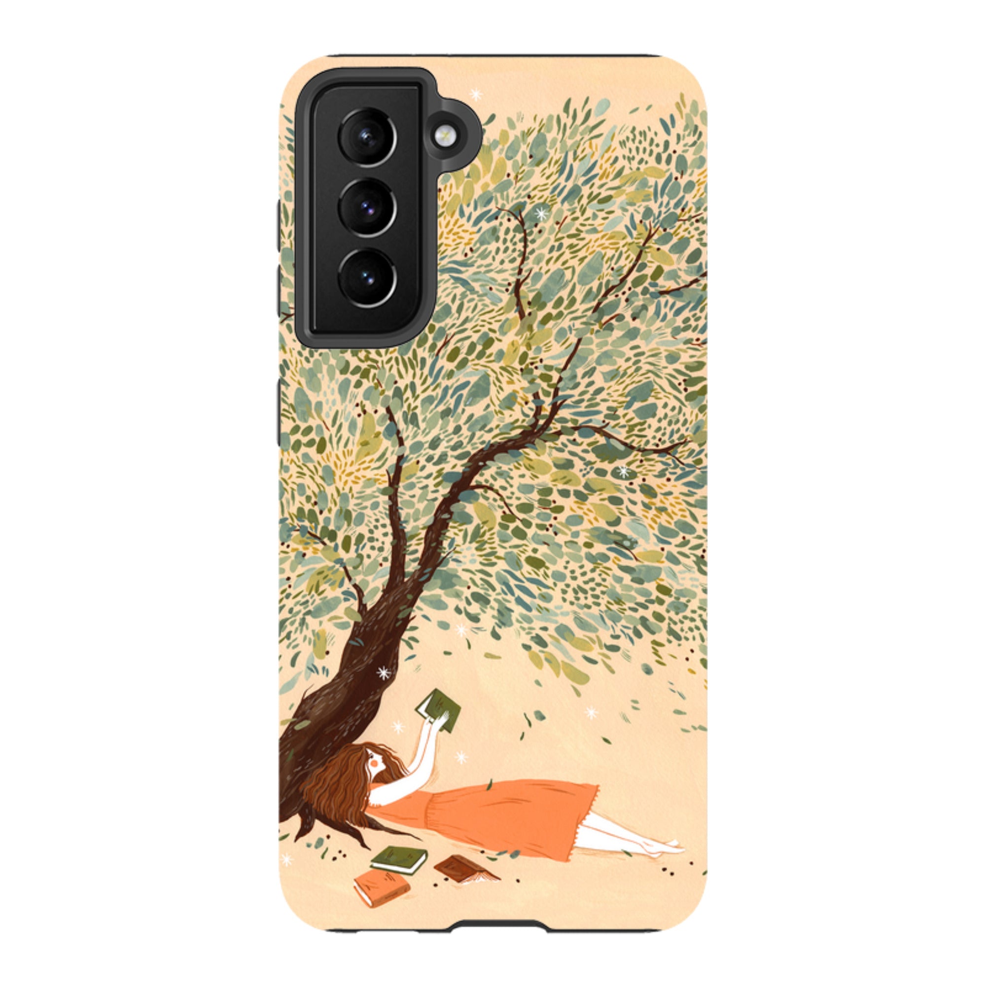Samsung Tough Case - The Olive Tree By Madalina Andronic