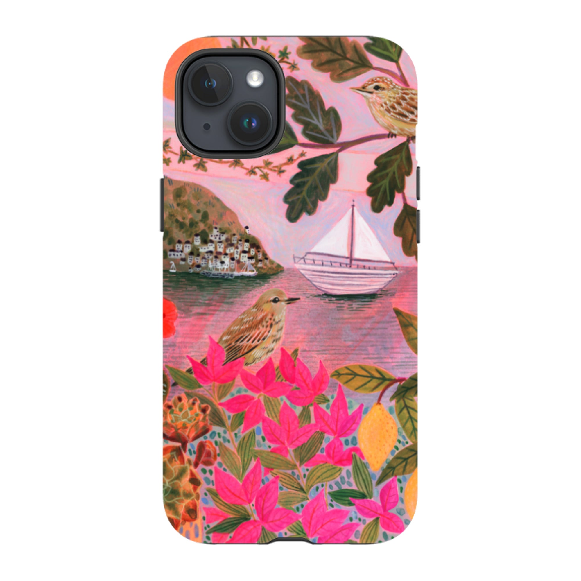 iPhone Tough Case - Mediterranean Holiday By Lee Foster Wilson