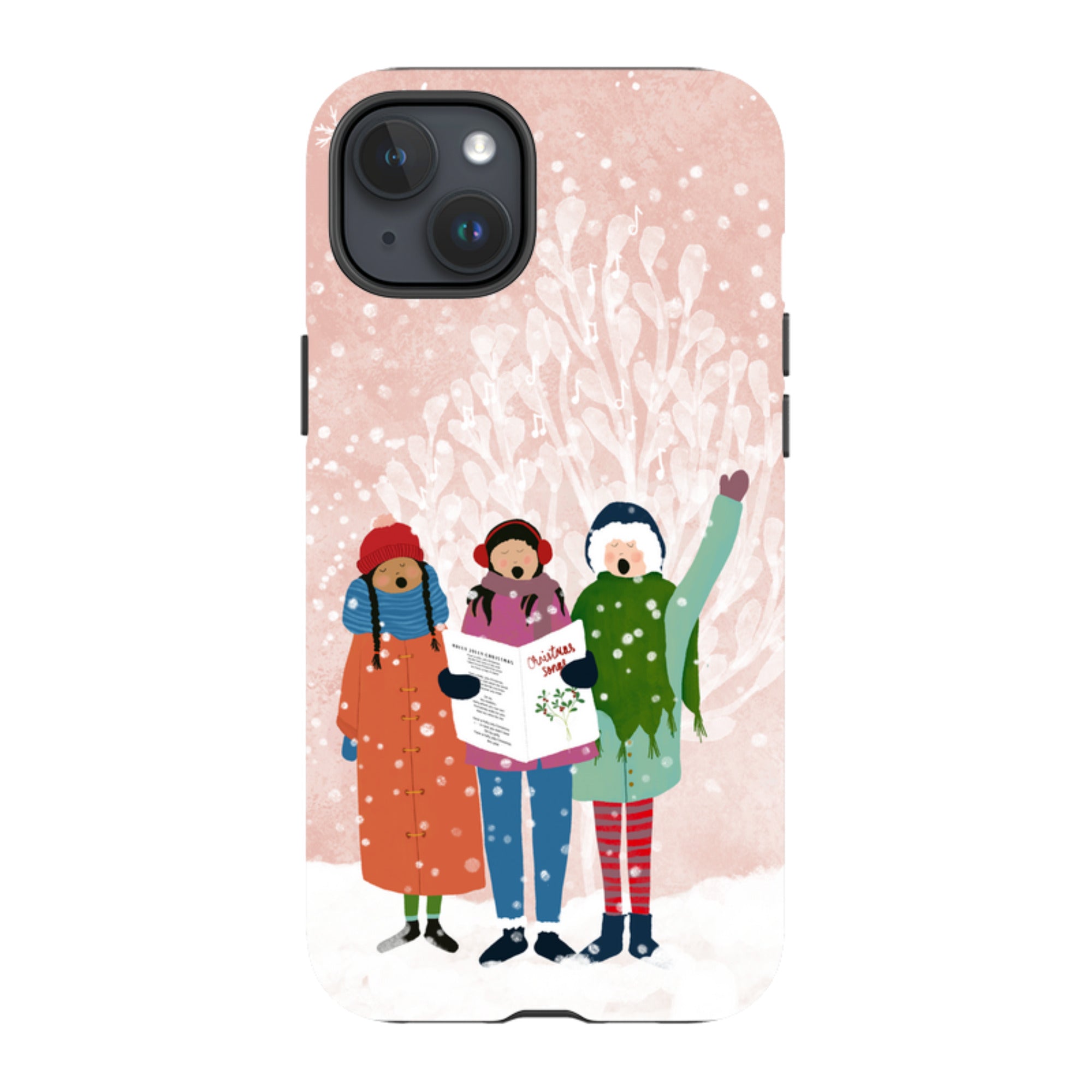 iPhone MagSafe Tough Case -  Card Singers 1 By Katherine Quinn