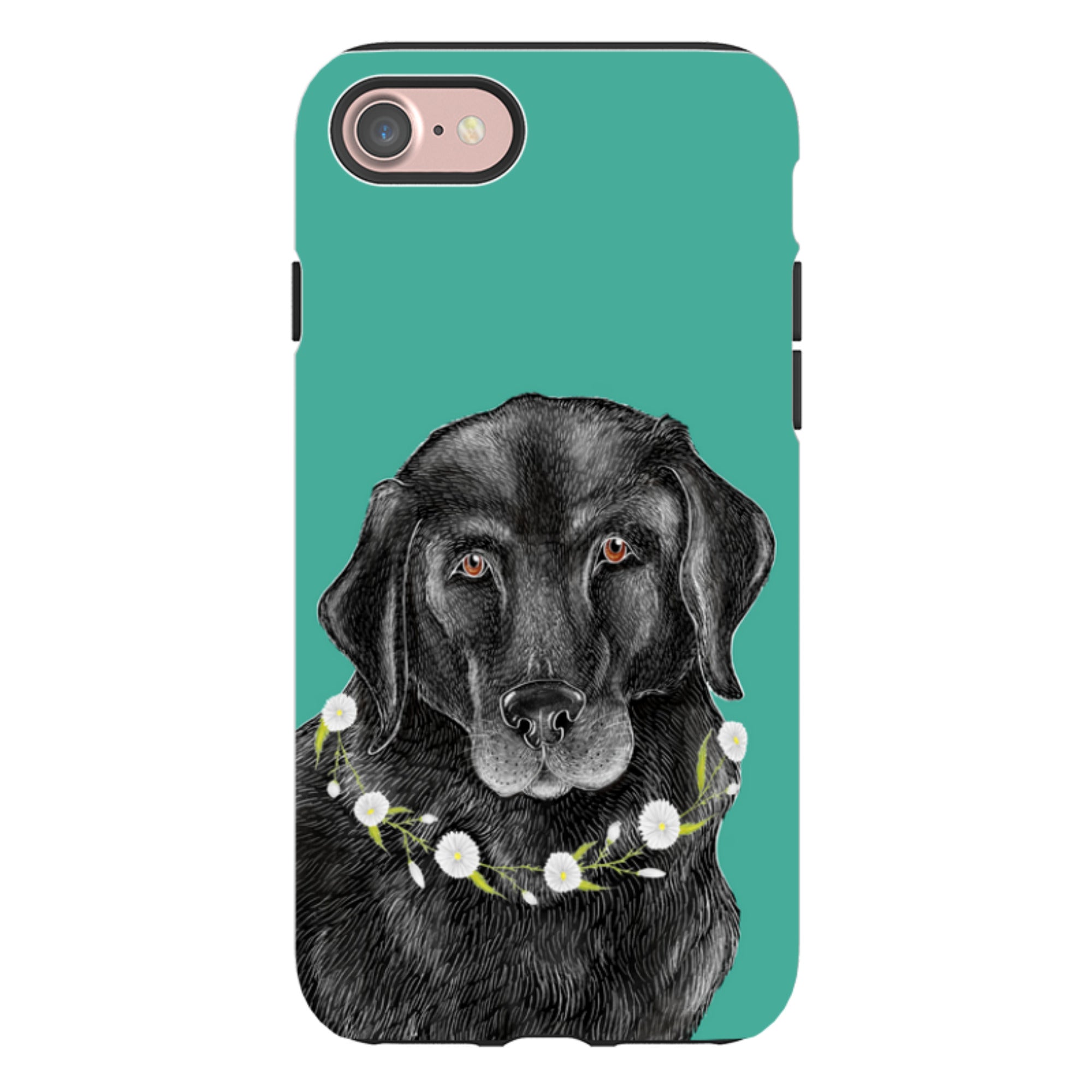 iPhone Tough Case - Labrador By Catherine Rowe