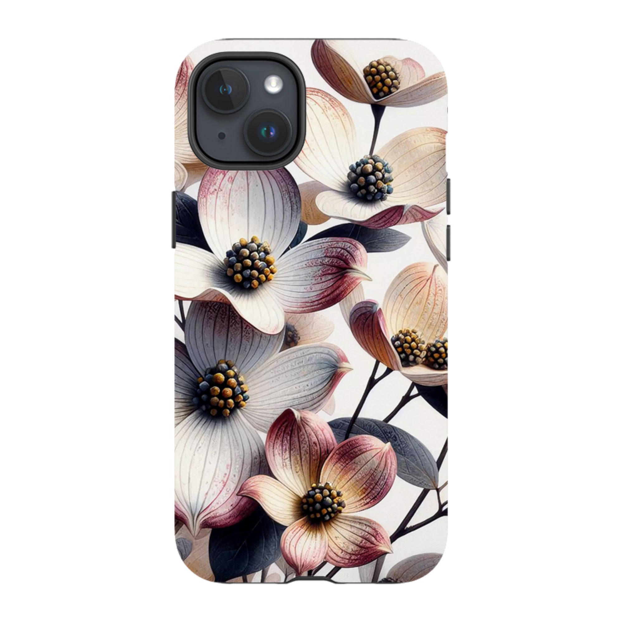 iPhone MagSafe Tough Case - Blackstone Floral