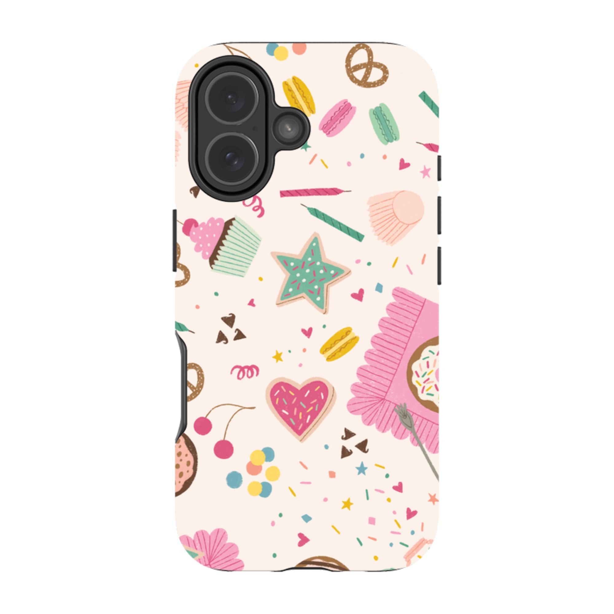 iPhone MagSafe Tough Case - Covered in Sprinkles By Meghann Rader