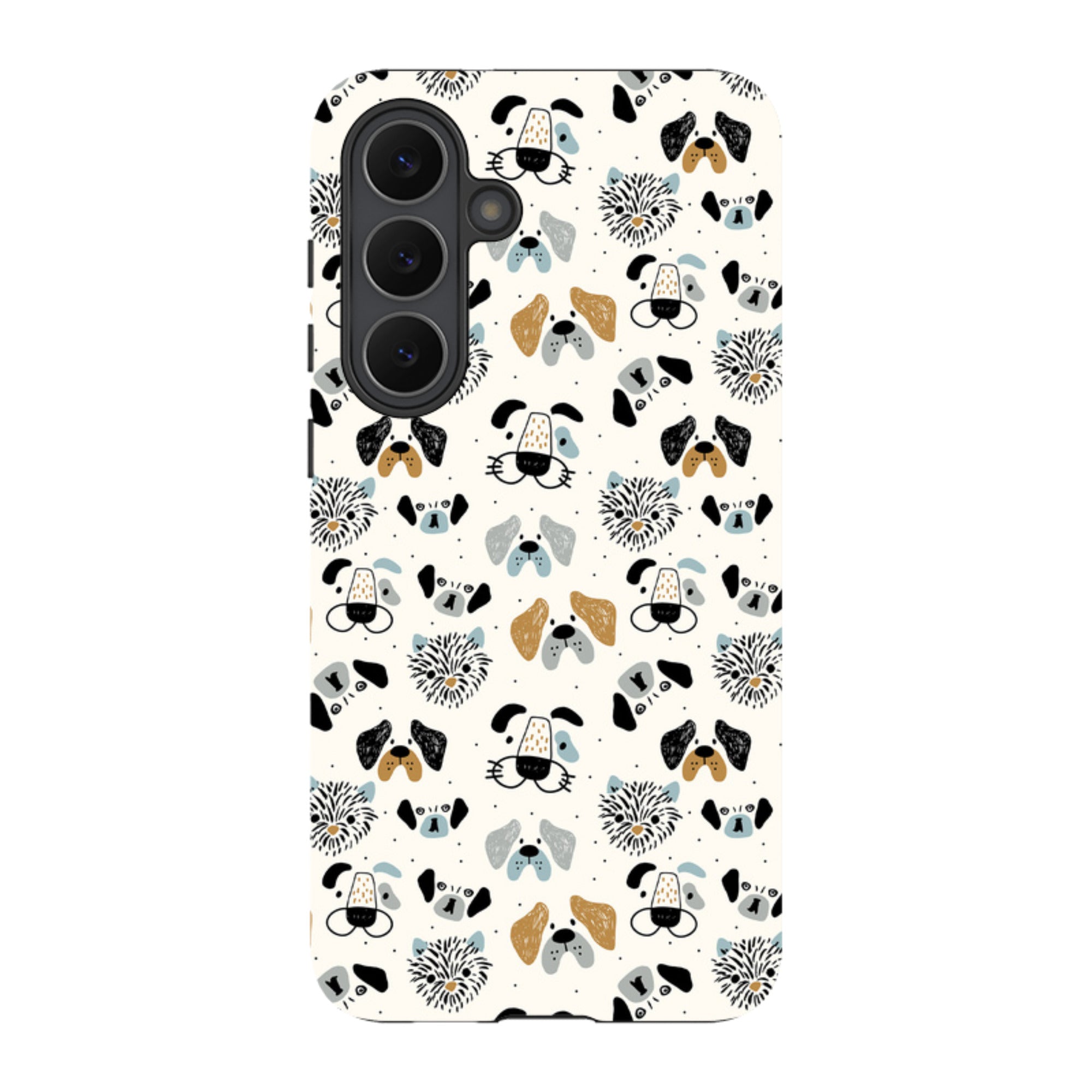 Samsung Tough Case - Dog Pattern Large