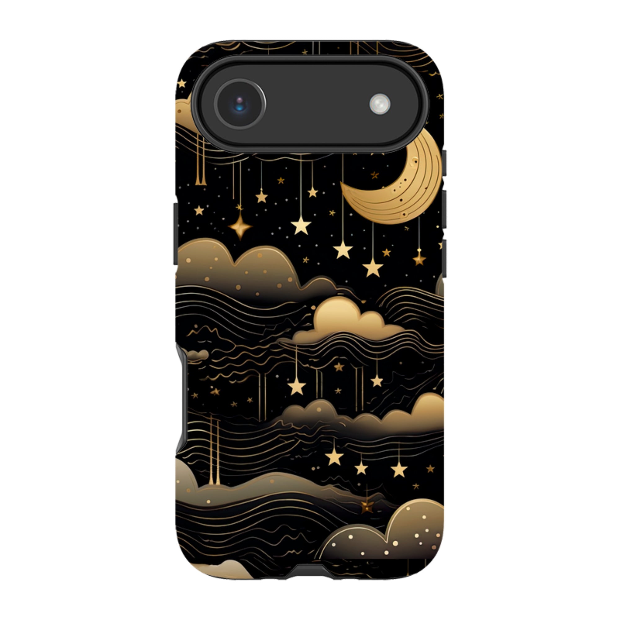iPhone MagSafe Tough Case - Night Clouds II