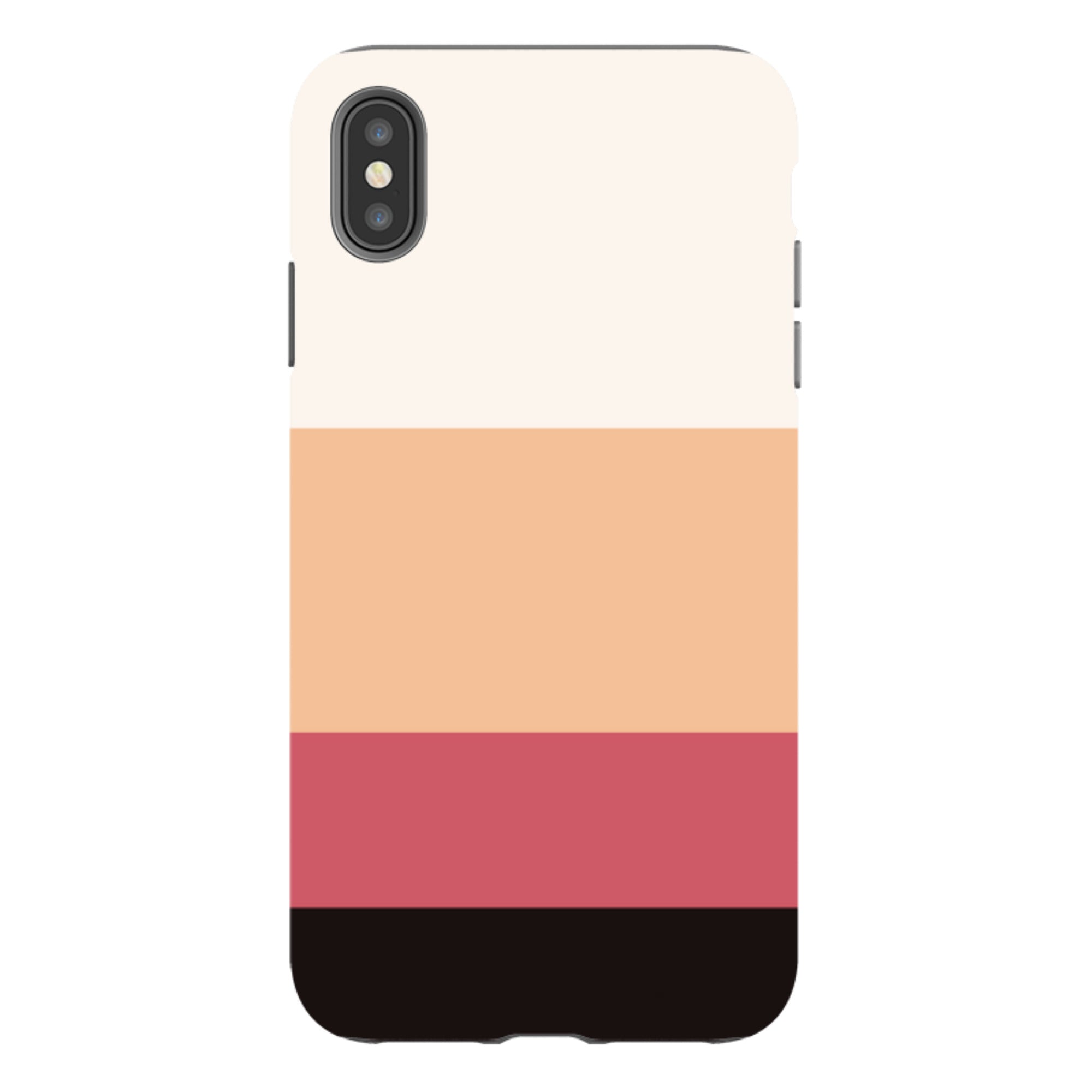iPhone Tough Case - Berlin Chroma