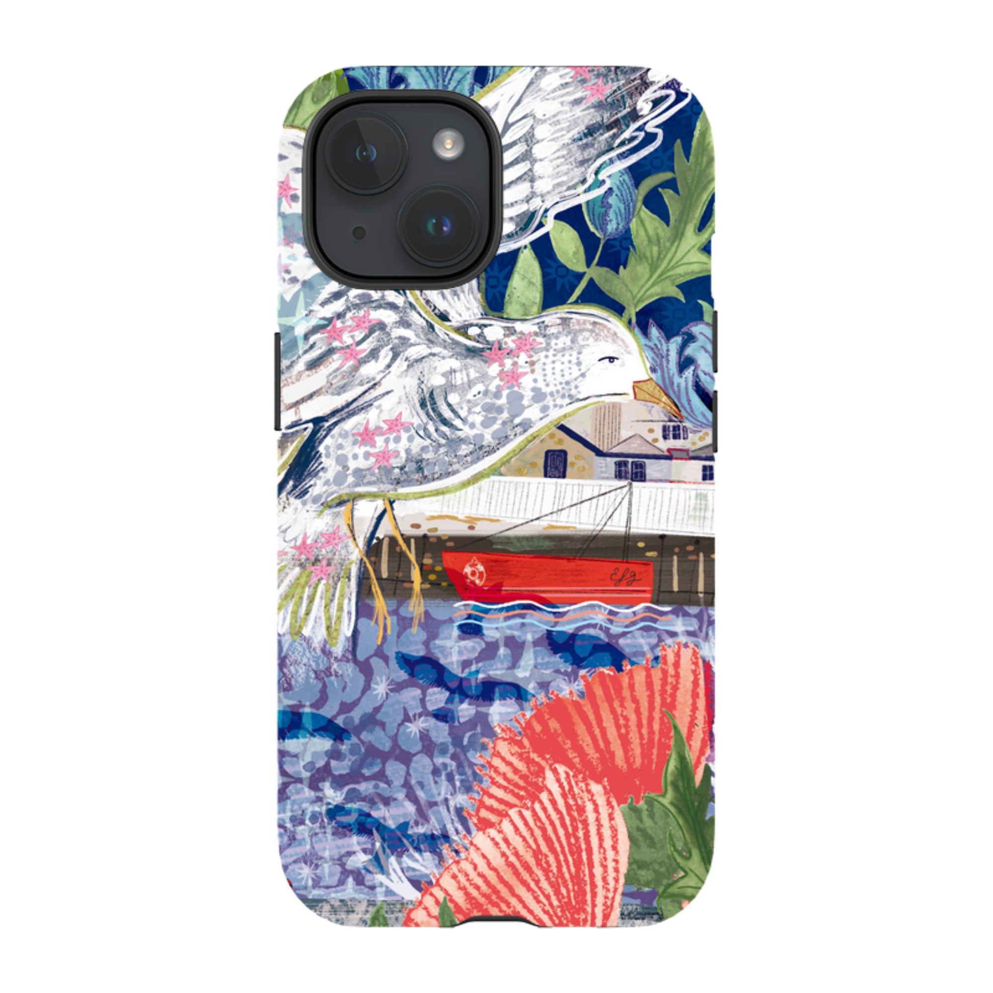 iPhone Case - Chip Thief By Emma Frances Grant