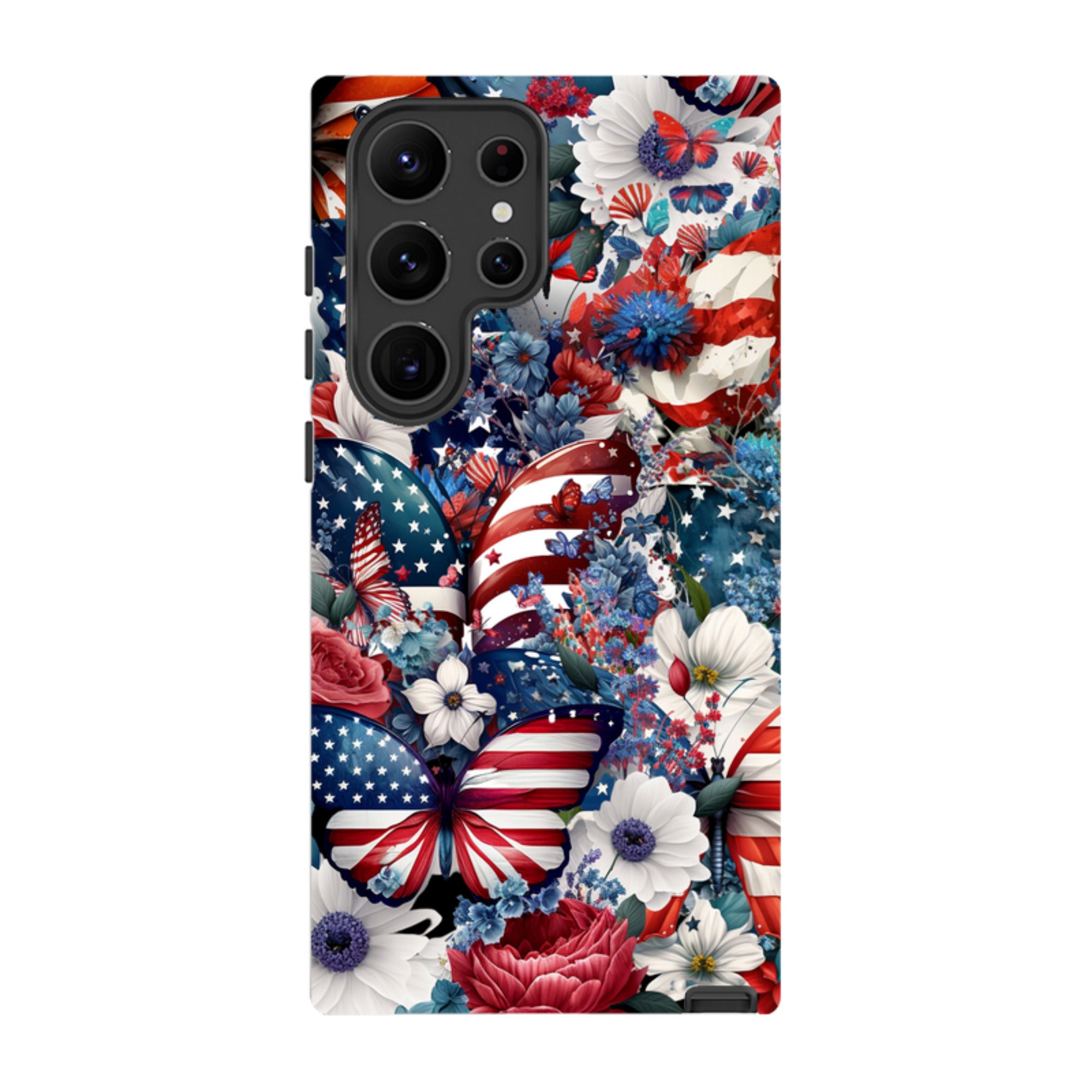 Samsung Tough  Case - US Floral I