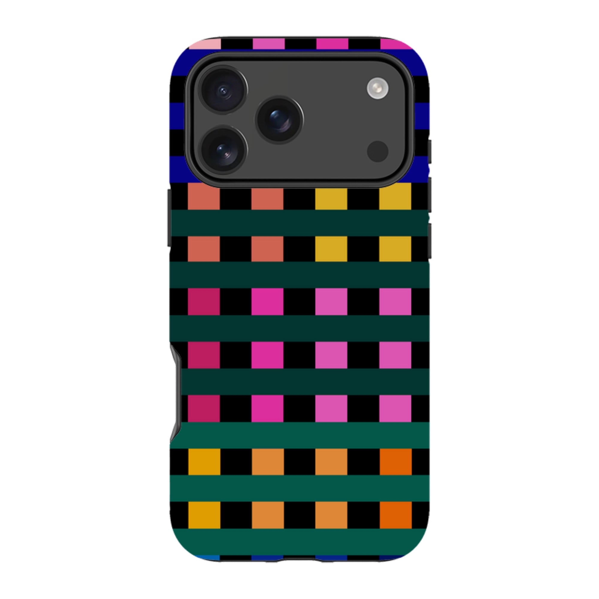 iPhone MagSafe Tough Case - Newton Check By Kitty Joseph