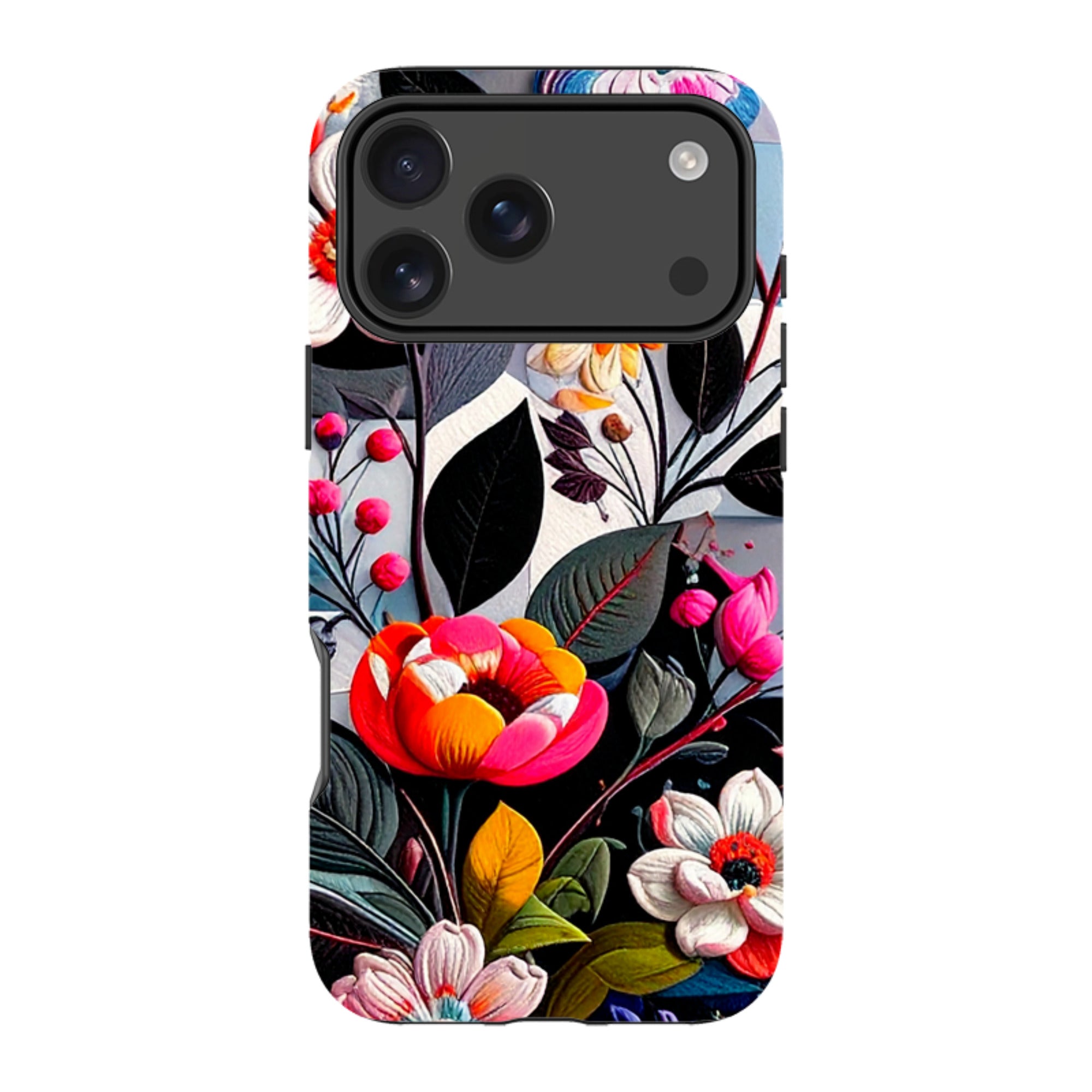 iPhone MagSafe Tough Case - Summer Florals