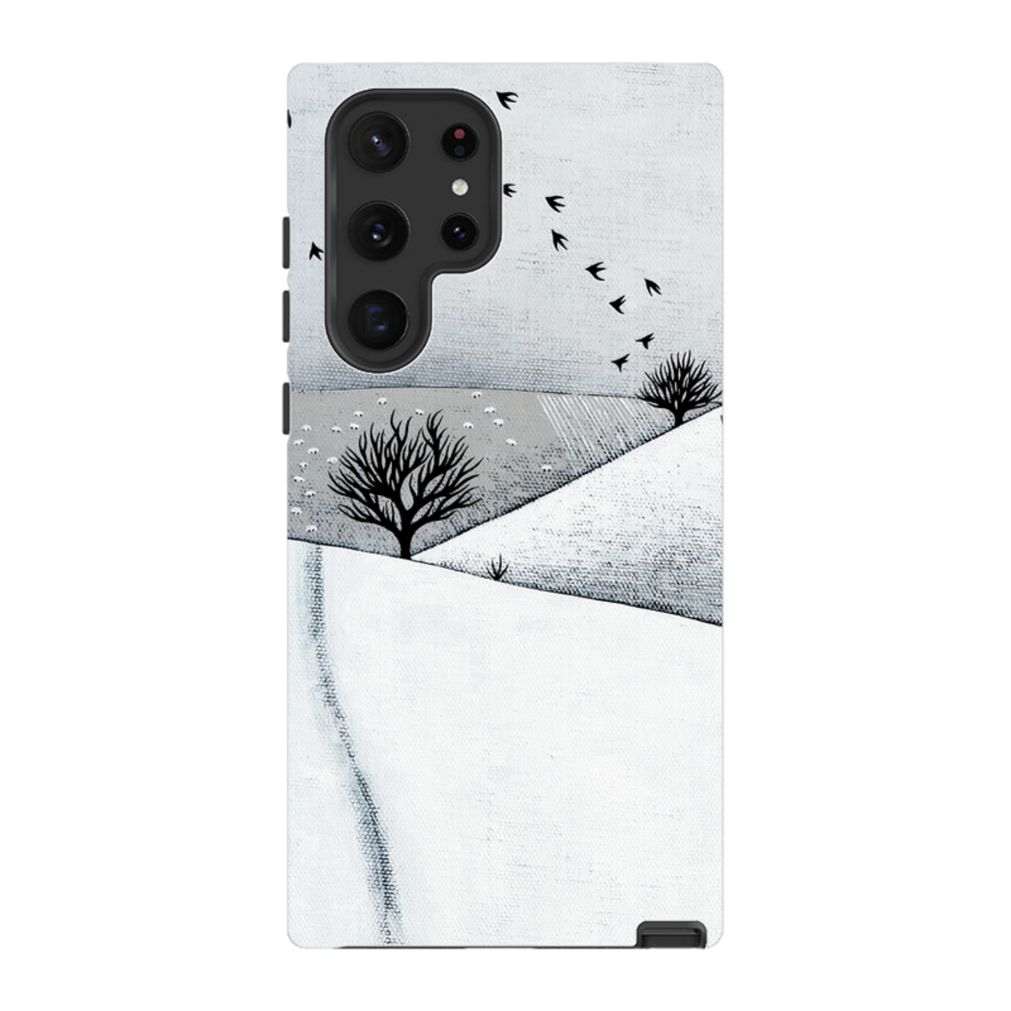 Samsung Tough Case - Snowy Landscape By Natasha Newton
