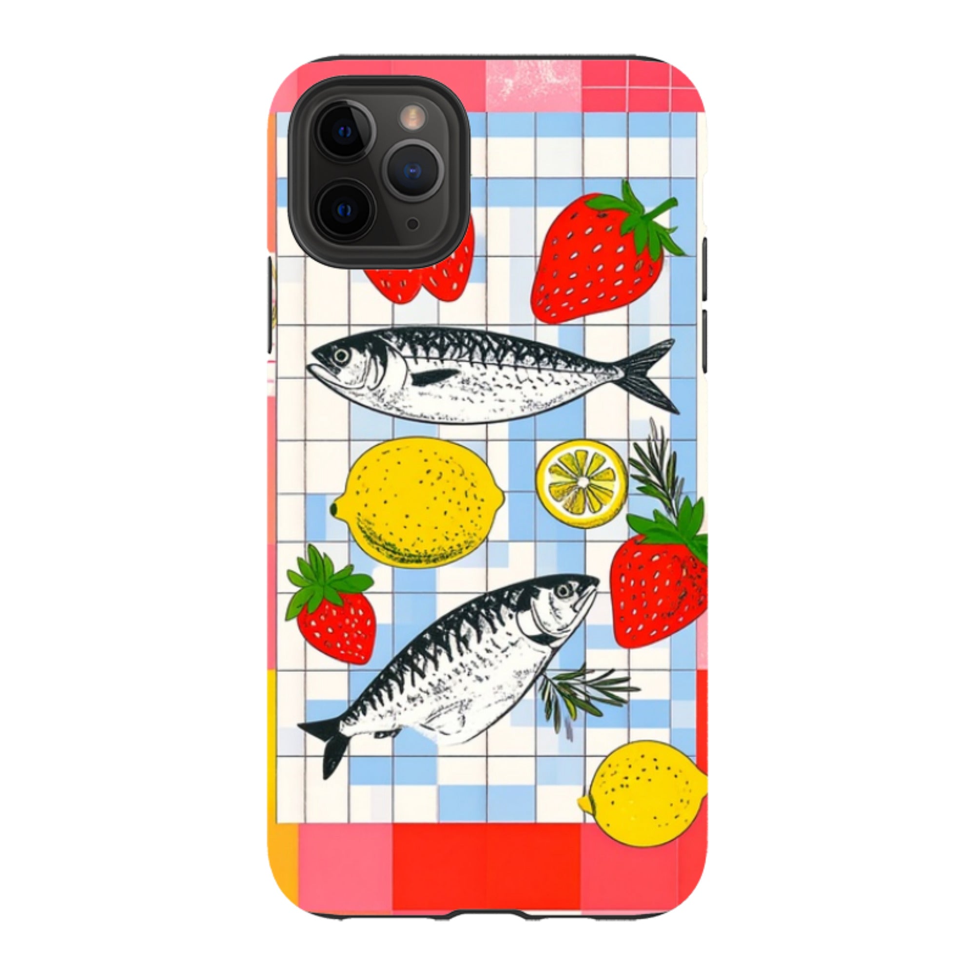 iPhone Tough Case - Sardines For Two