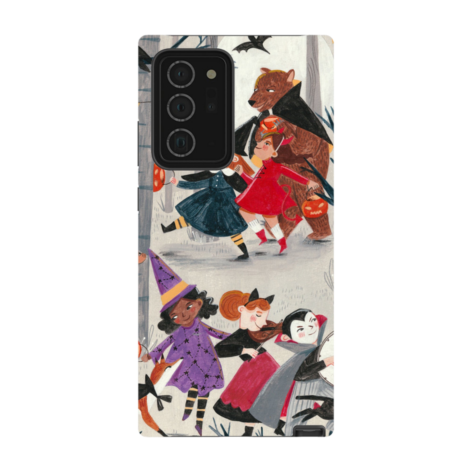 Samsung Tough Case - Halloween By Caroline Bonne Muller