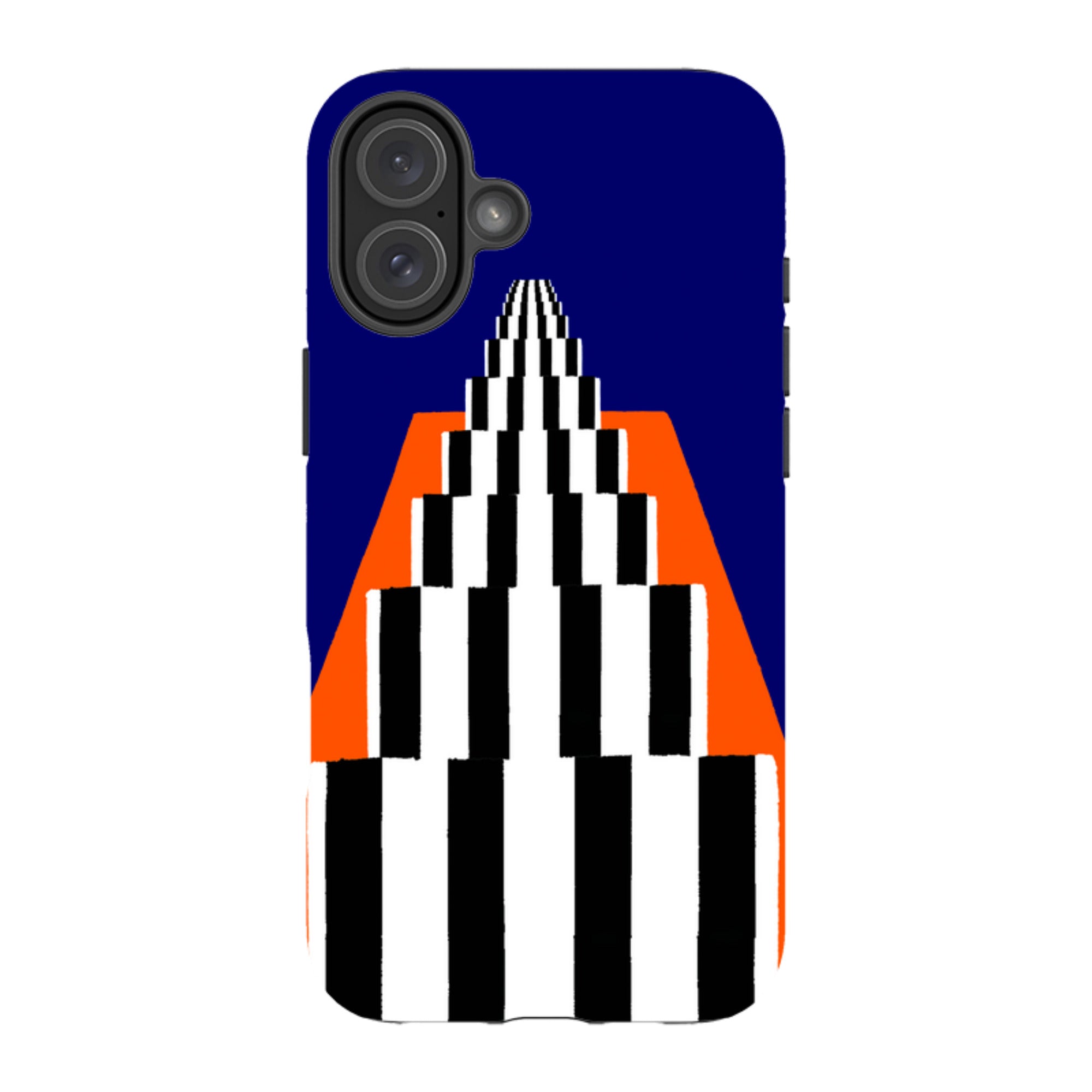 iPhone Tough Case - Paris Stripes By Paul Thurlby
