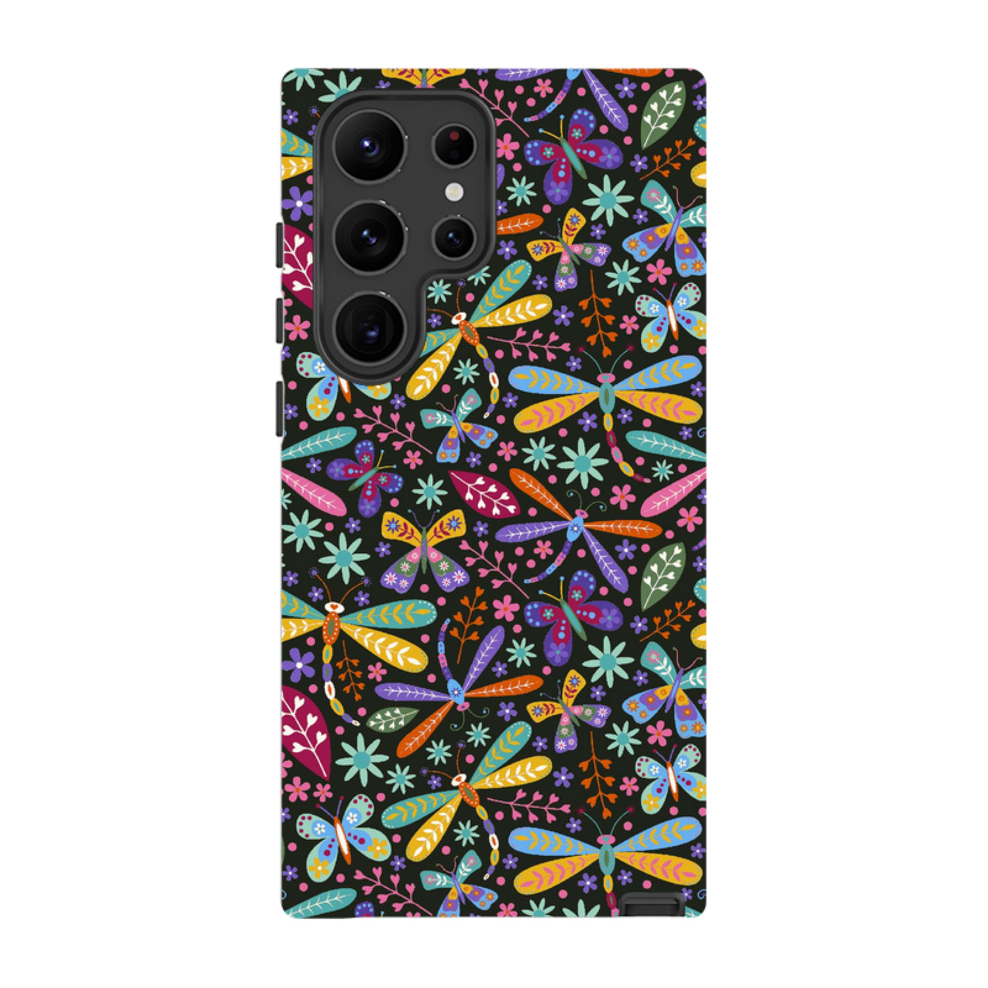 Samsung Tough Case - Dragon Flies Multi By Suzy Taylor