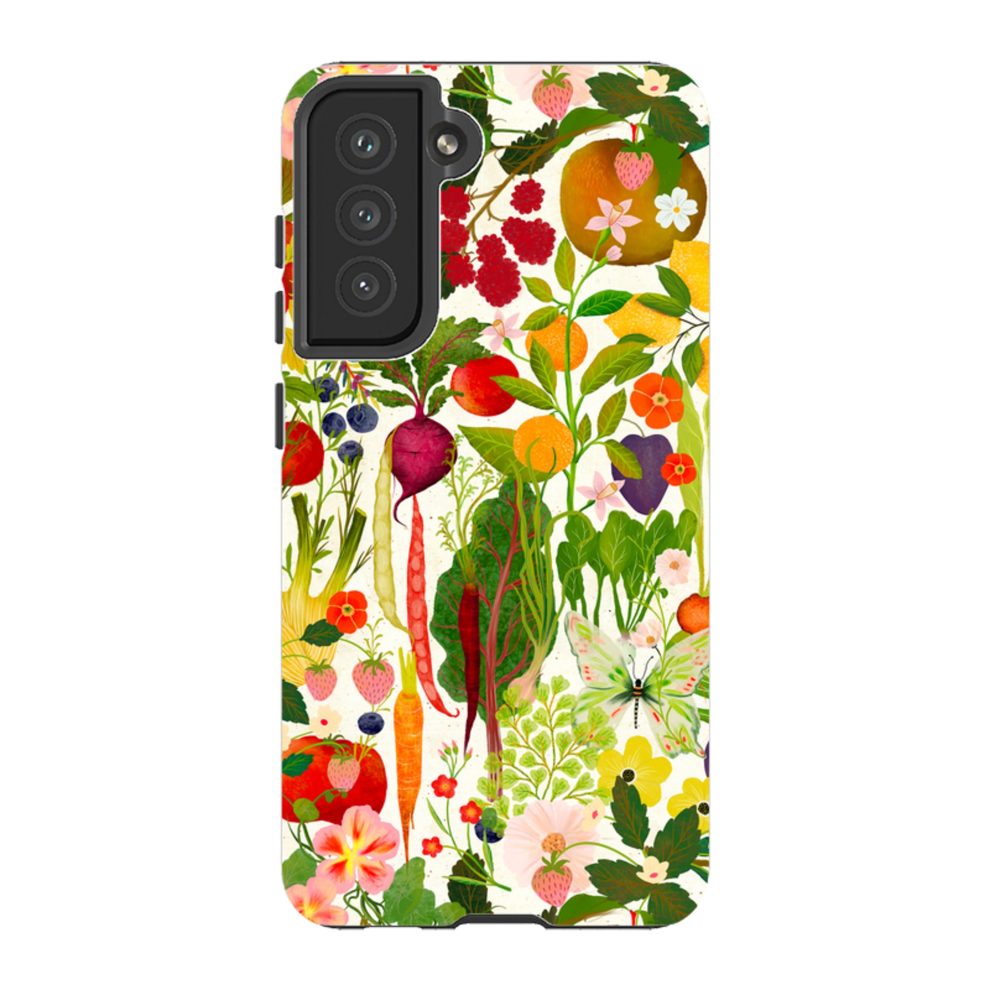 Samsung Tough Case - Wild Abundance By Katherine Quinn