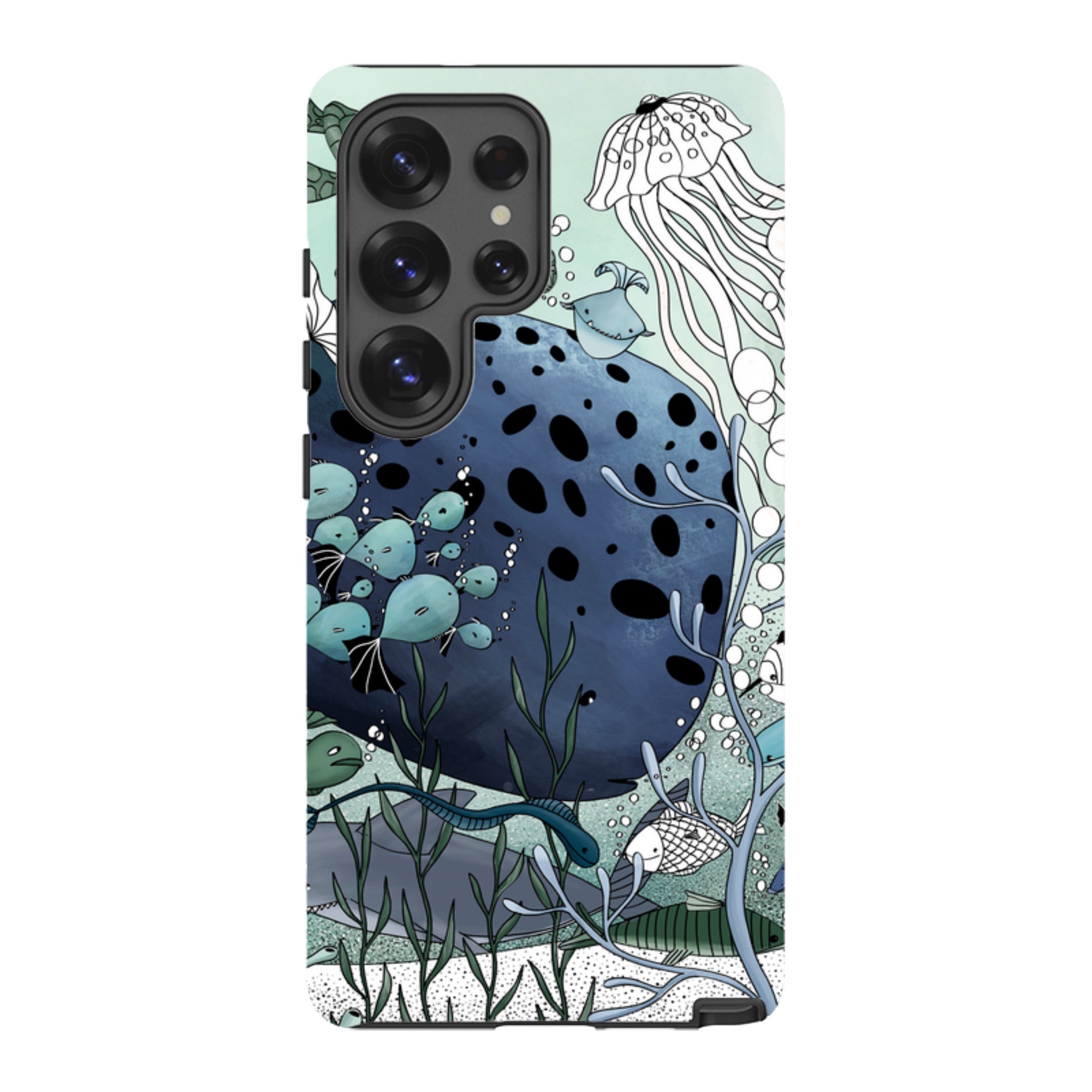 Samsung Tough Case - Sea World By Maja Lindberg