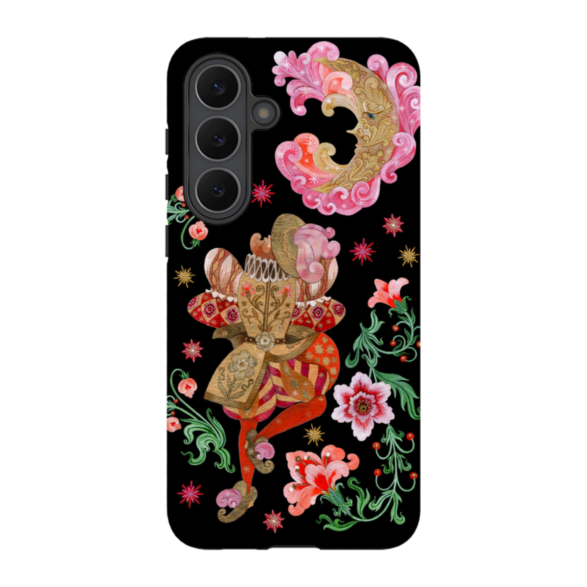 Samsung Tough  Case - Ten Lords A Leaping By Maria Matos