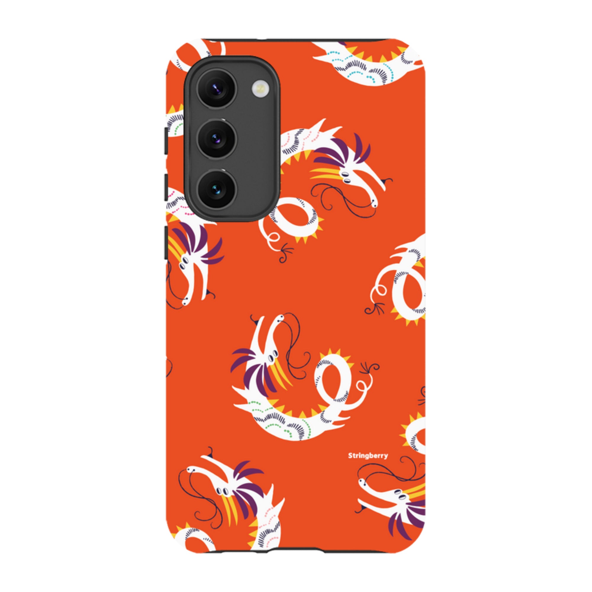 Samsung Tough Case - Dragons By Ali Brookes