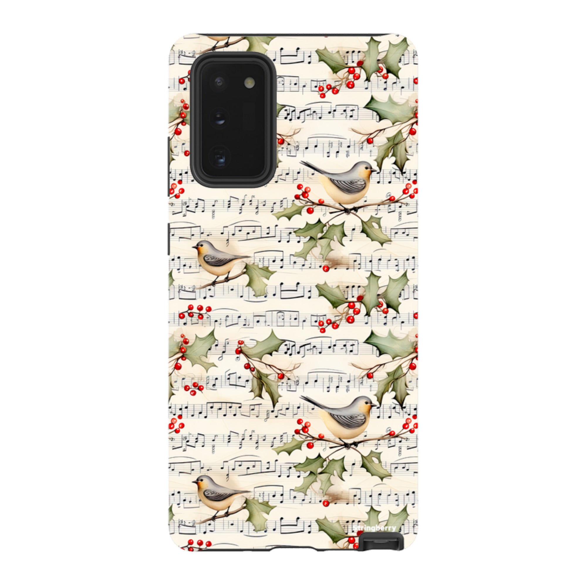 Samsung Tough Case - JIngle Bell Rock