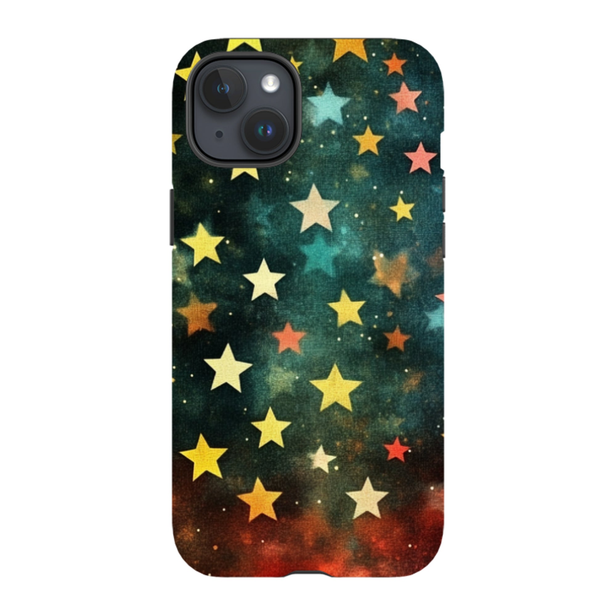 iPhone Tough Case -Faded Stars