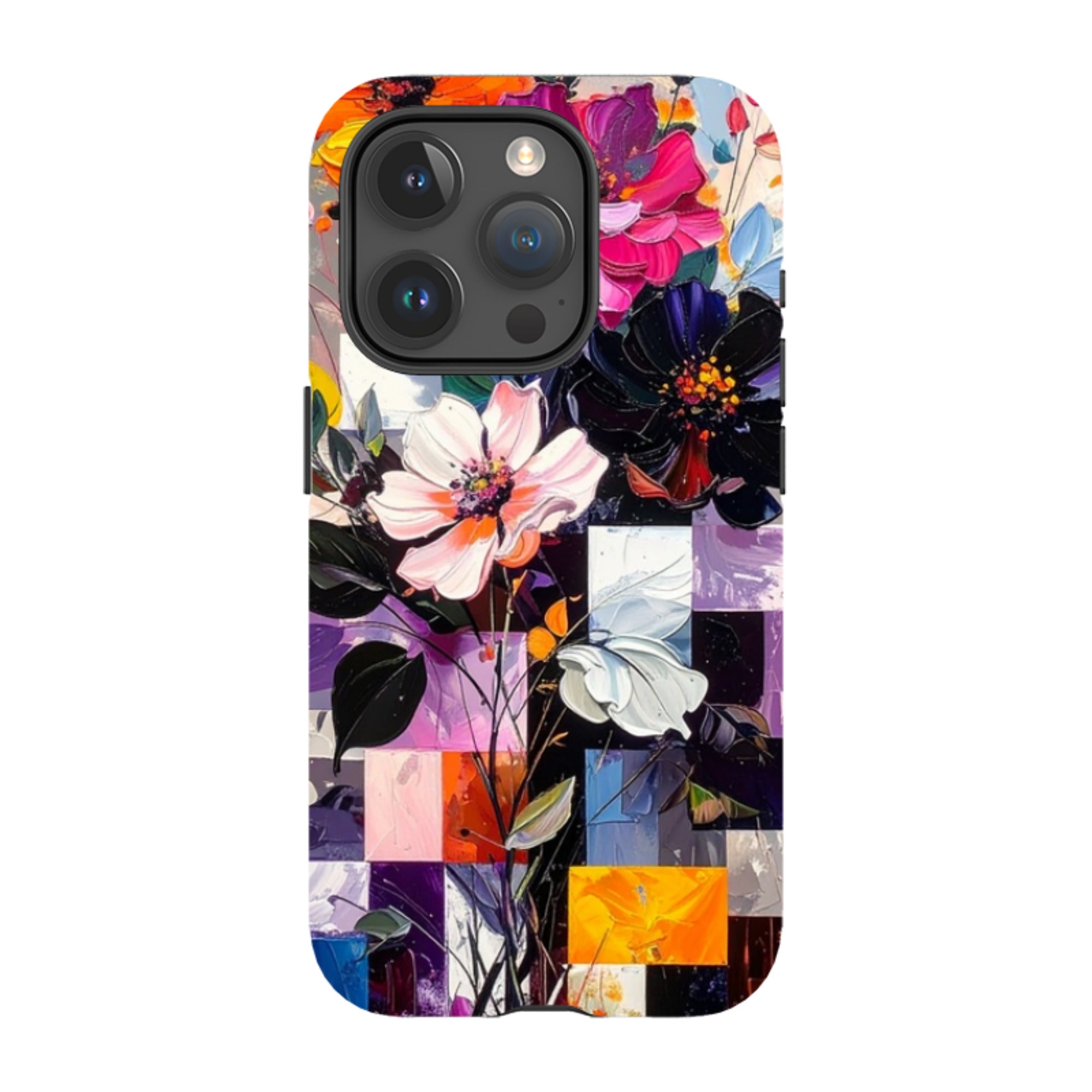 iPhone Tough Case - Essence Floral