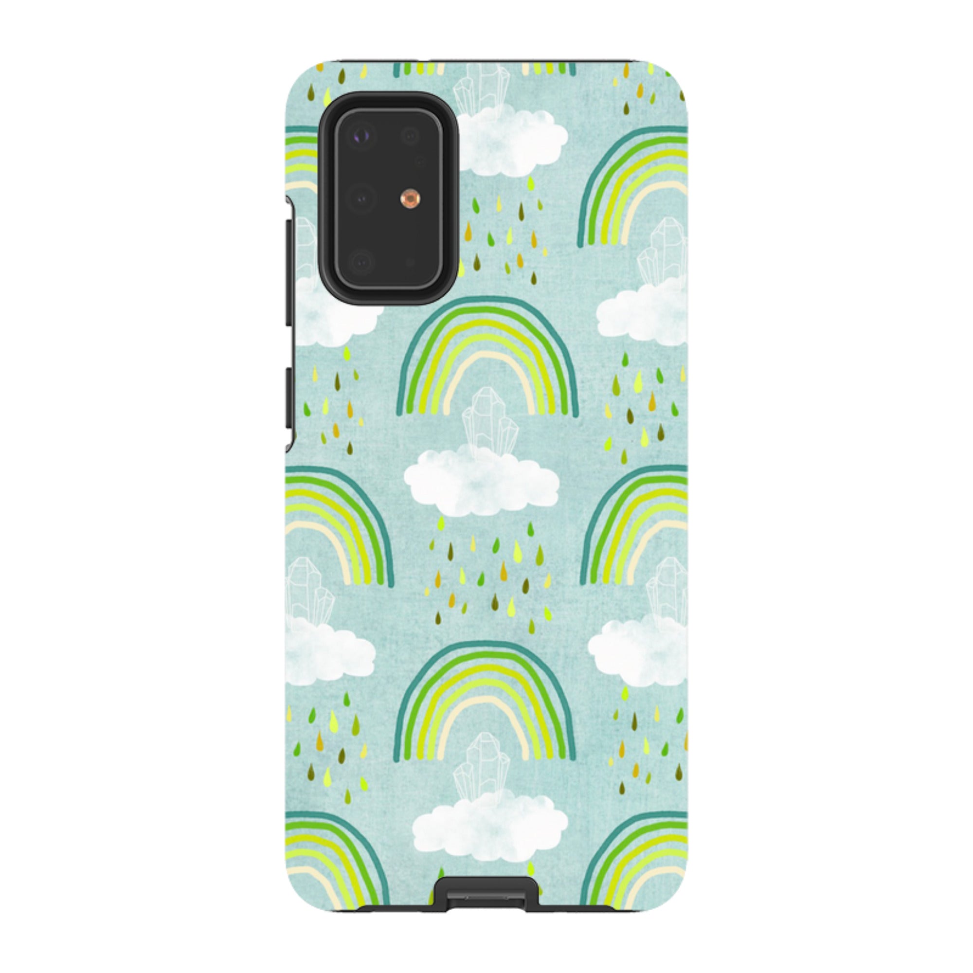 Samsung Tough Case - Rainbows And Crystals By Katherine Quinn