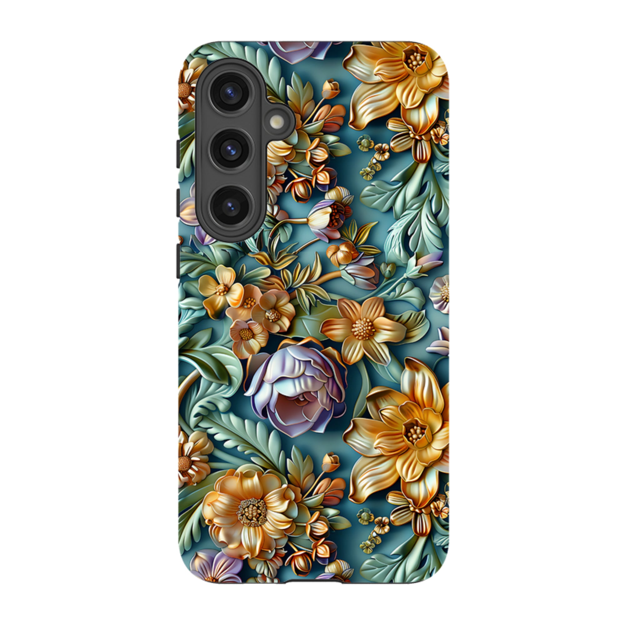 Samsung Tough Case - Sage Floral