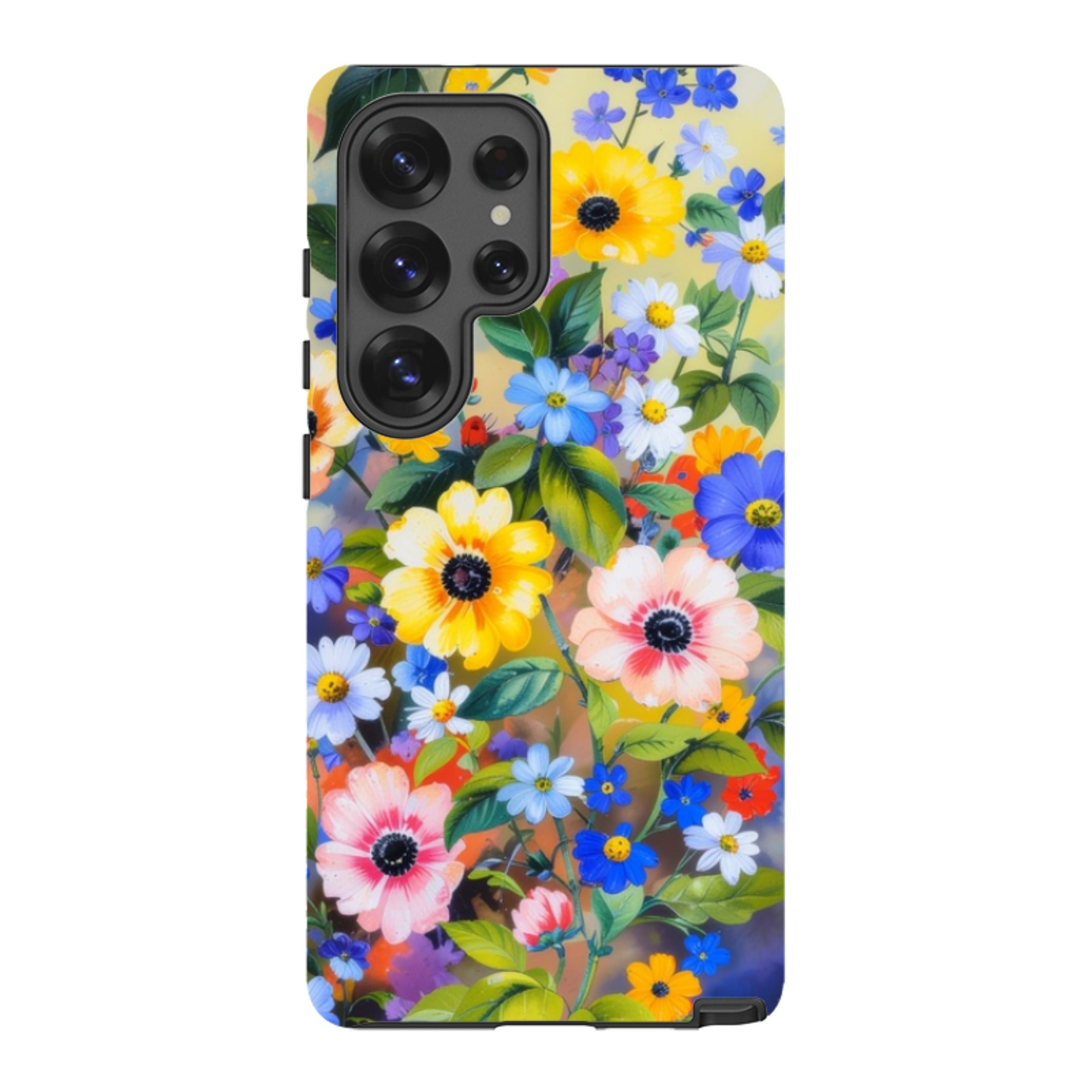 Vintage Botanical III Samsung Tough Case