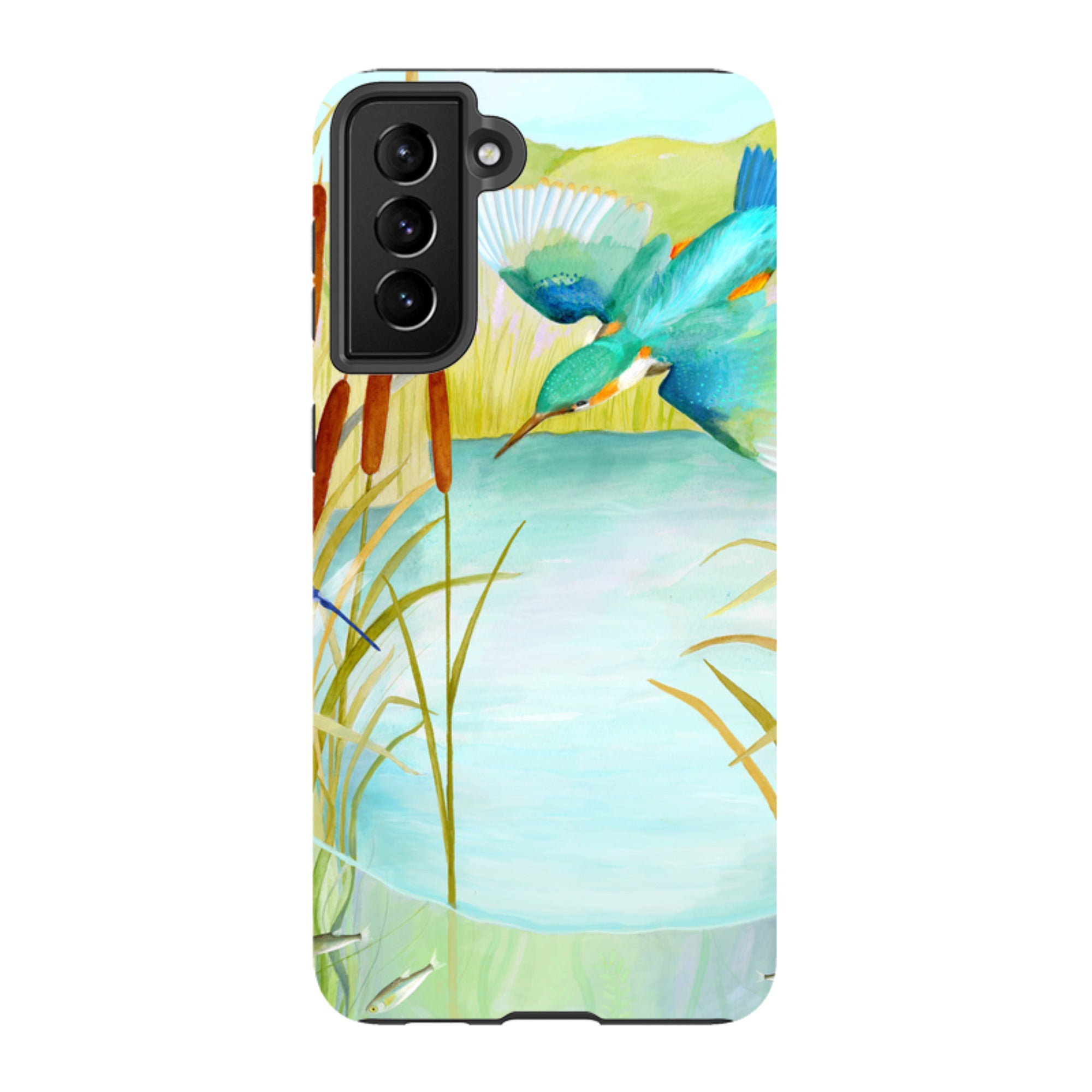 Samsung Tough Case - Kingfisher By Bex Parkin