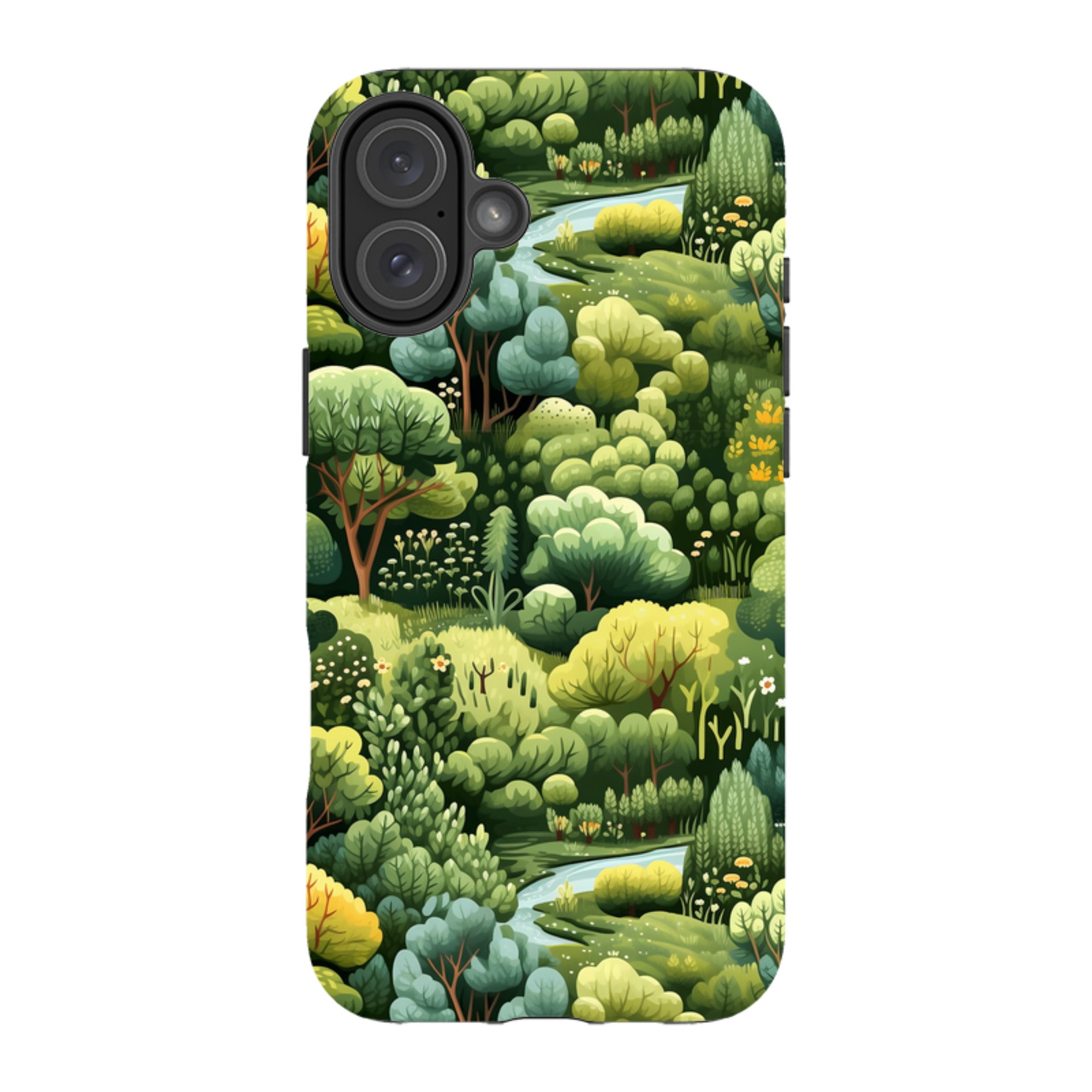 iPhone Tough Case - Palatinate Forest