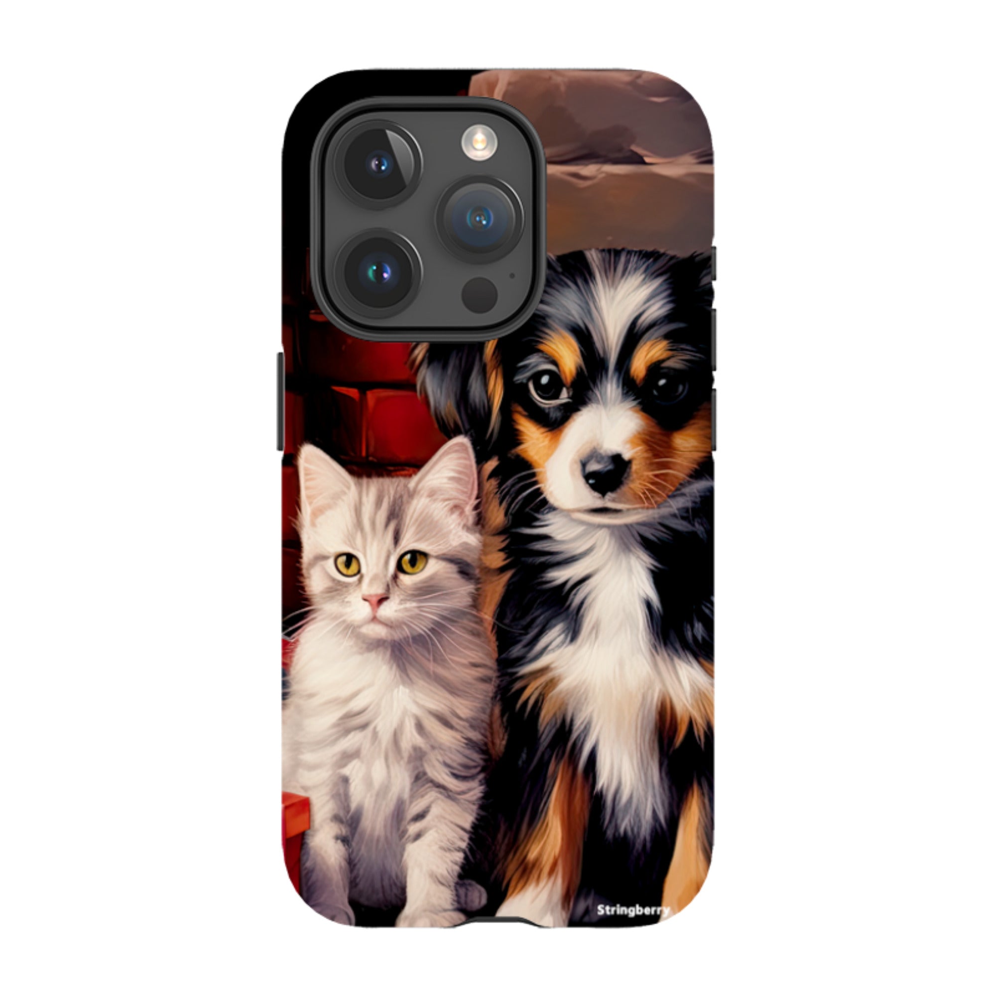 iPhone MagSafe Tough Case - Puppy Love