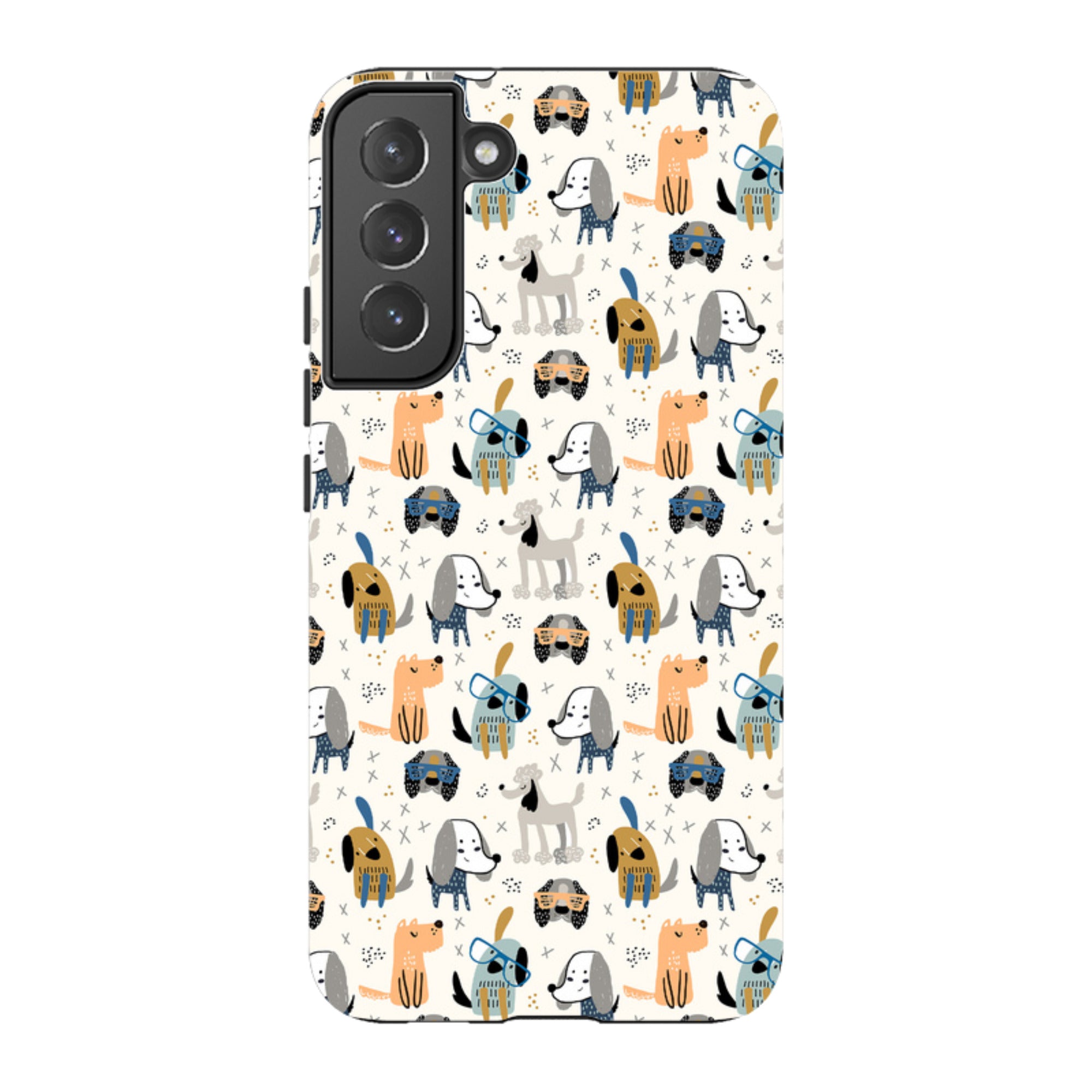 Samsung Tough Case - Bark Twain