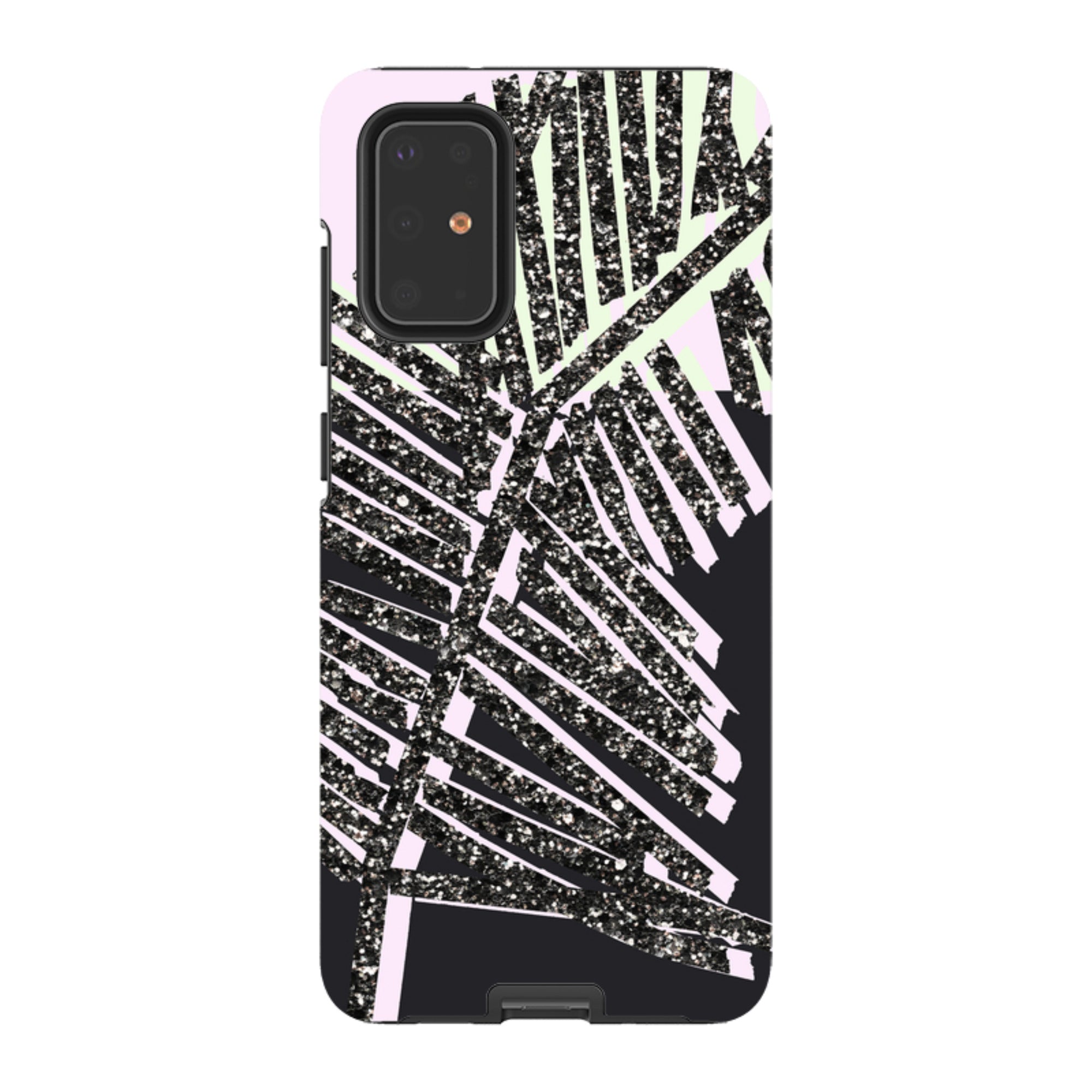 Samsung Tough Case - Glitter Palm By Kitty Joseph