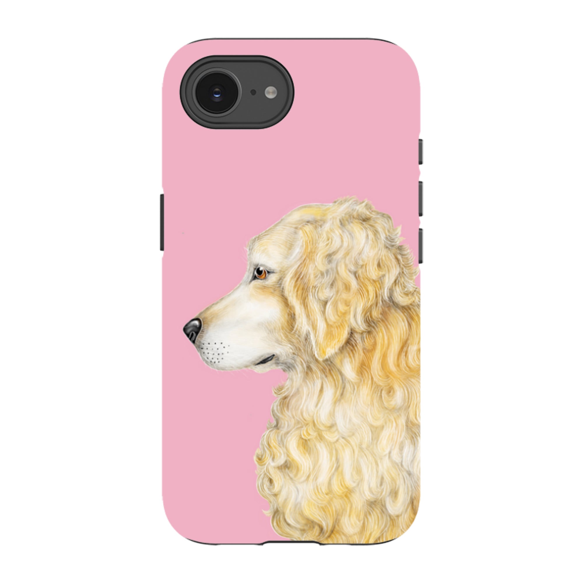 iPhone Tough Case - Retriever By Catherine Rowe
