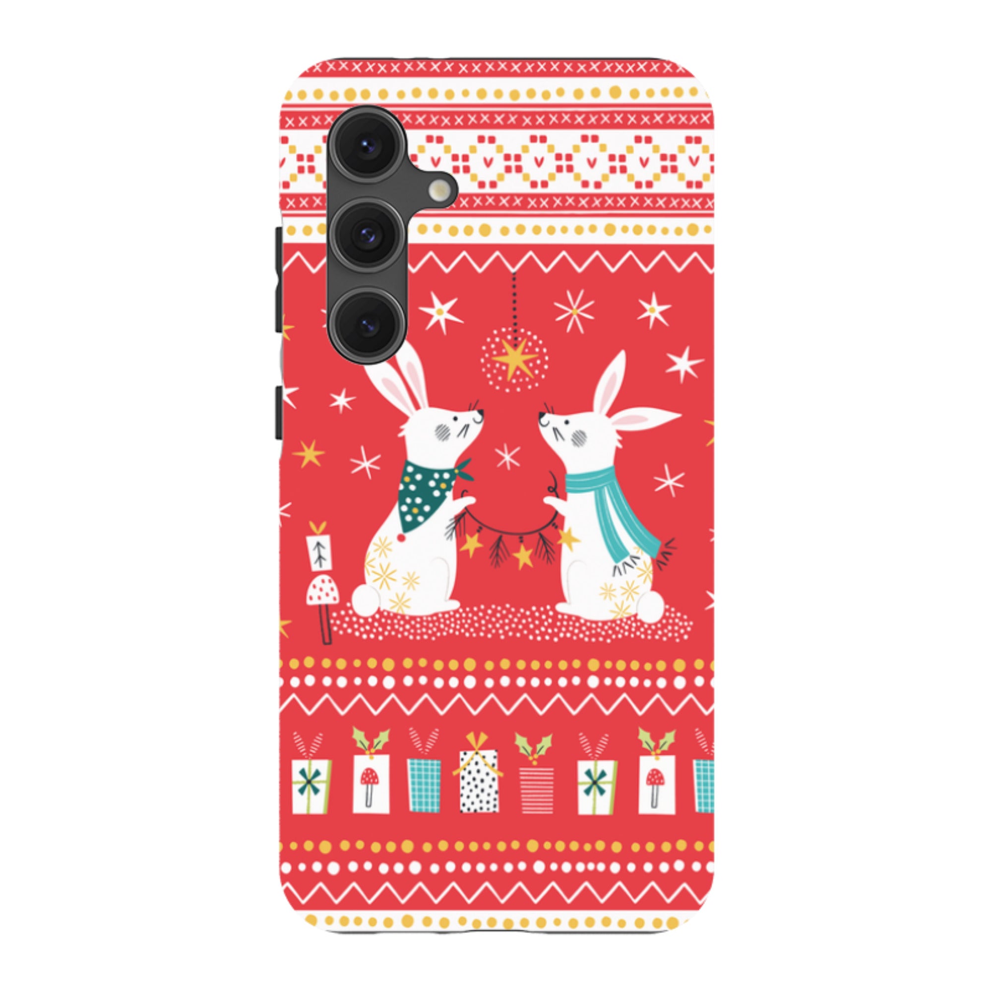 Samsung Tough Case - Rabbits By Ali Brookes