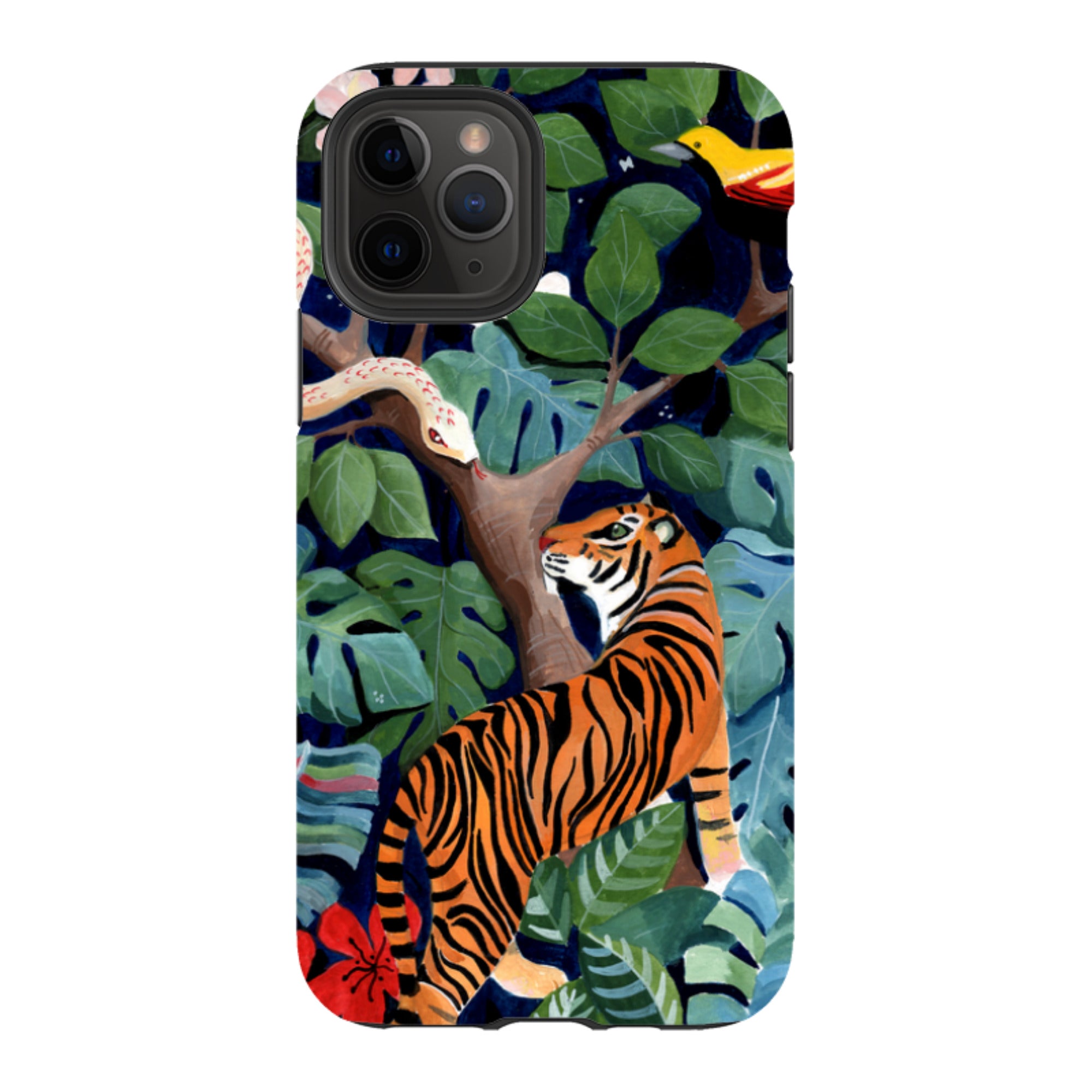 iPhone Tough Case - Paradise By Bex Parkin